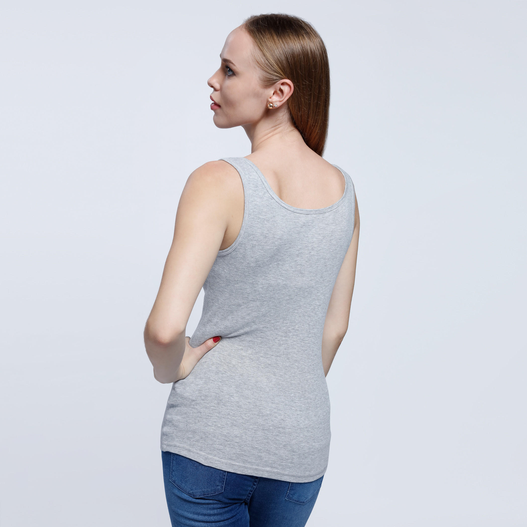 Sleeveless Top with Round Neck-women-clothing-tshirts-image-4