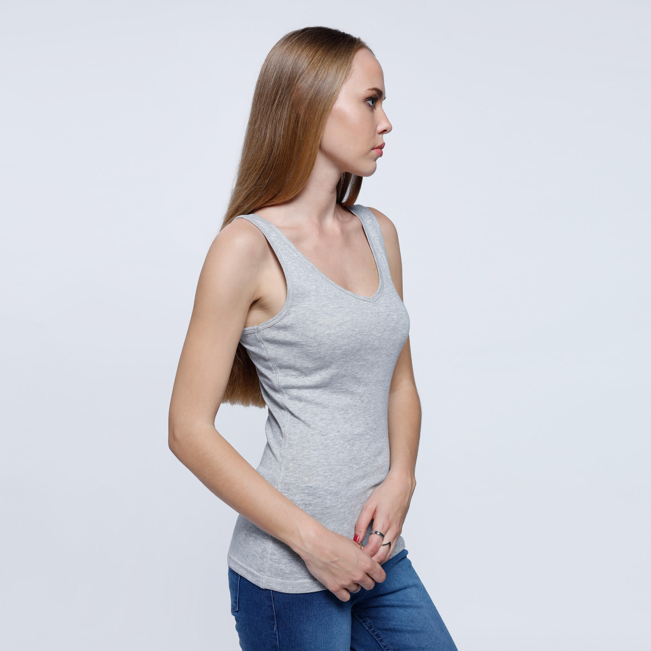 Sleeveless Top with Round Neck-women-clothing-tshirts-image-3