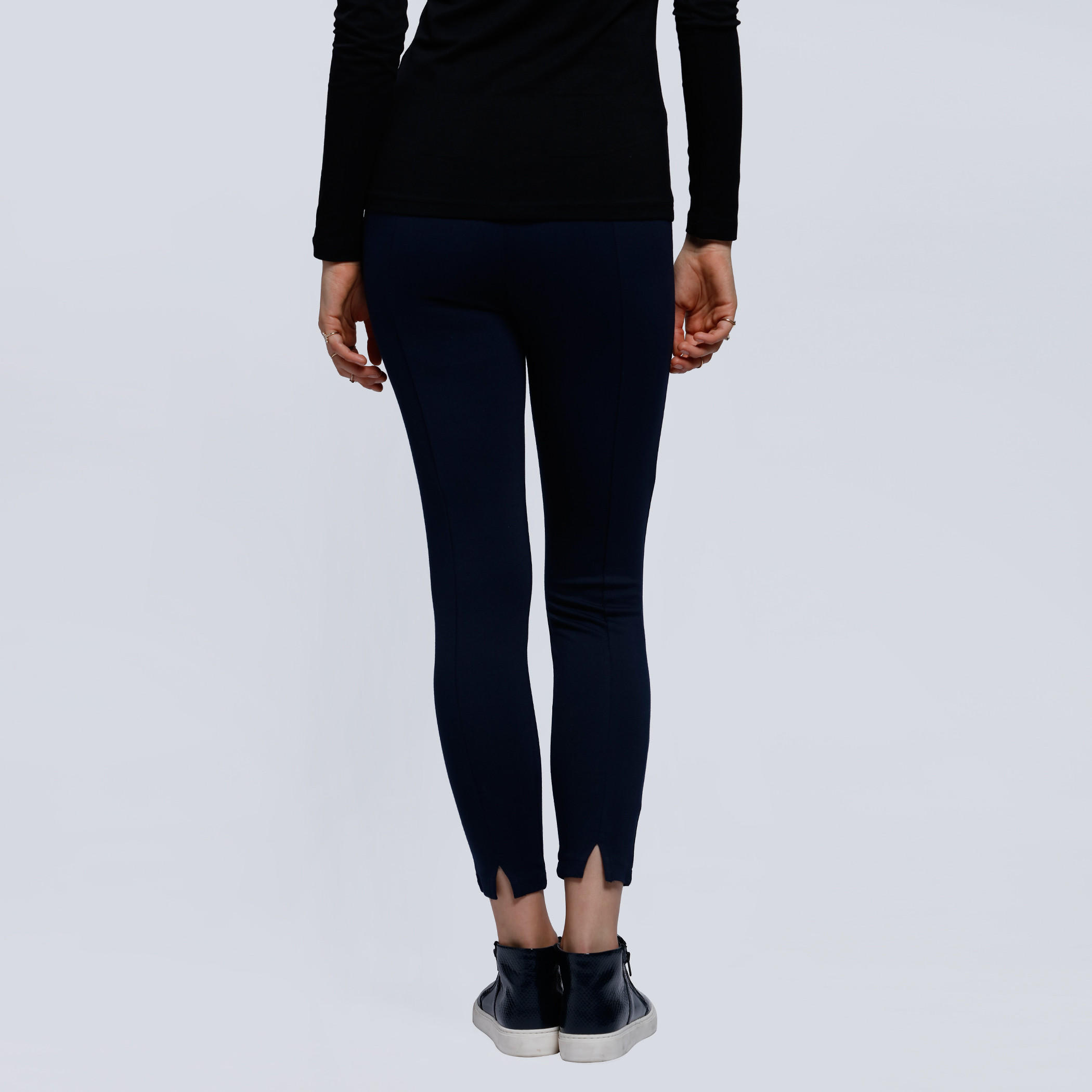 Full Length Leggings with Elasticised Waistband-women-clothing-bottoms-leggings-image-2
