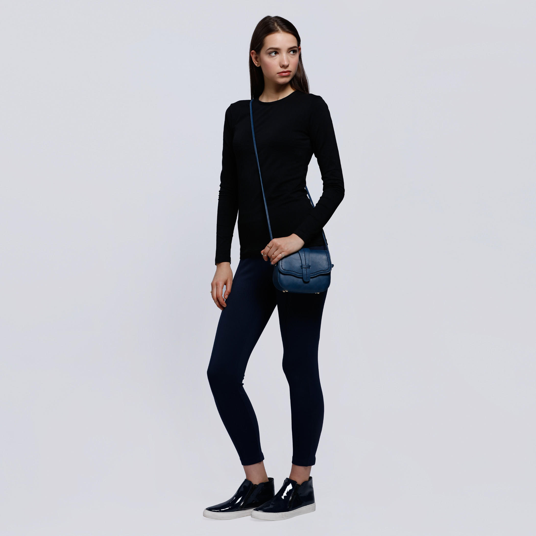 Full Length Leggings with Elasticised Waistband-women-clothing-bottoms-leggings-image-5