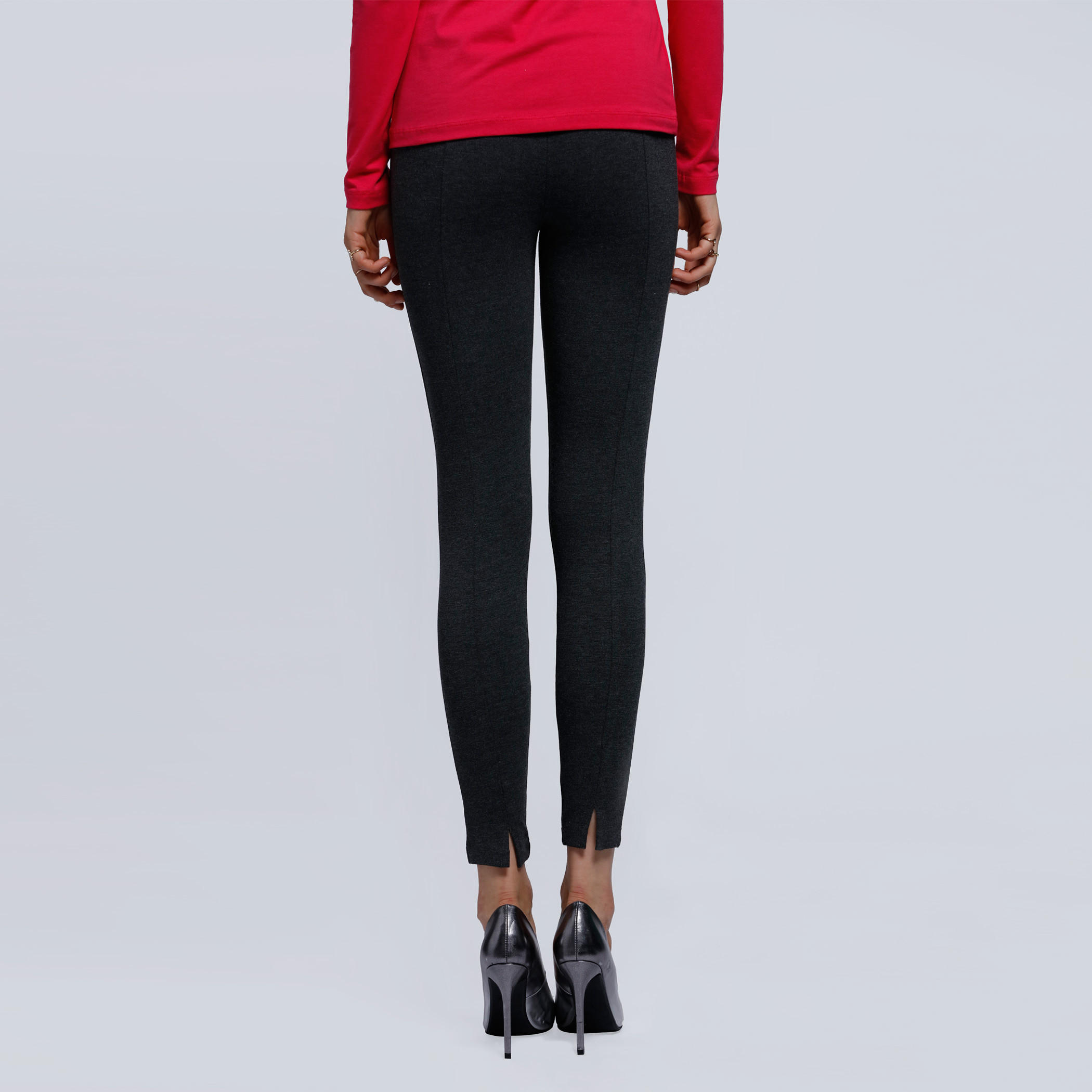 Full Length Leggings with Elasticised Waistband-women-clothing-bottoms-leggings-image-2