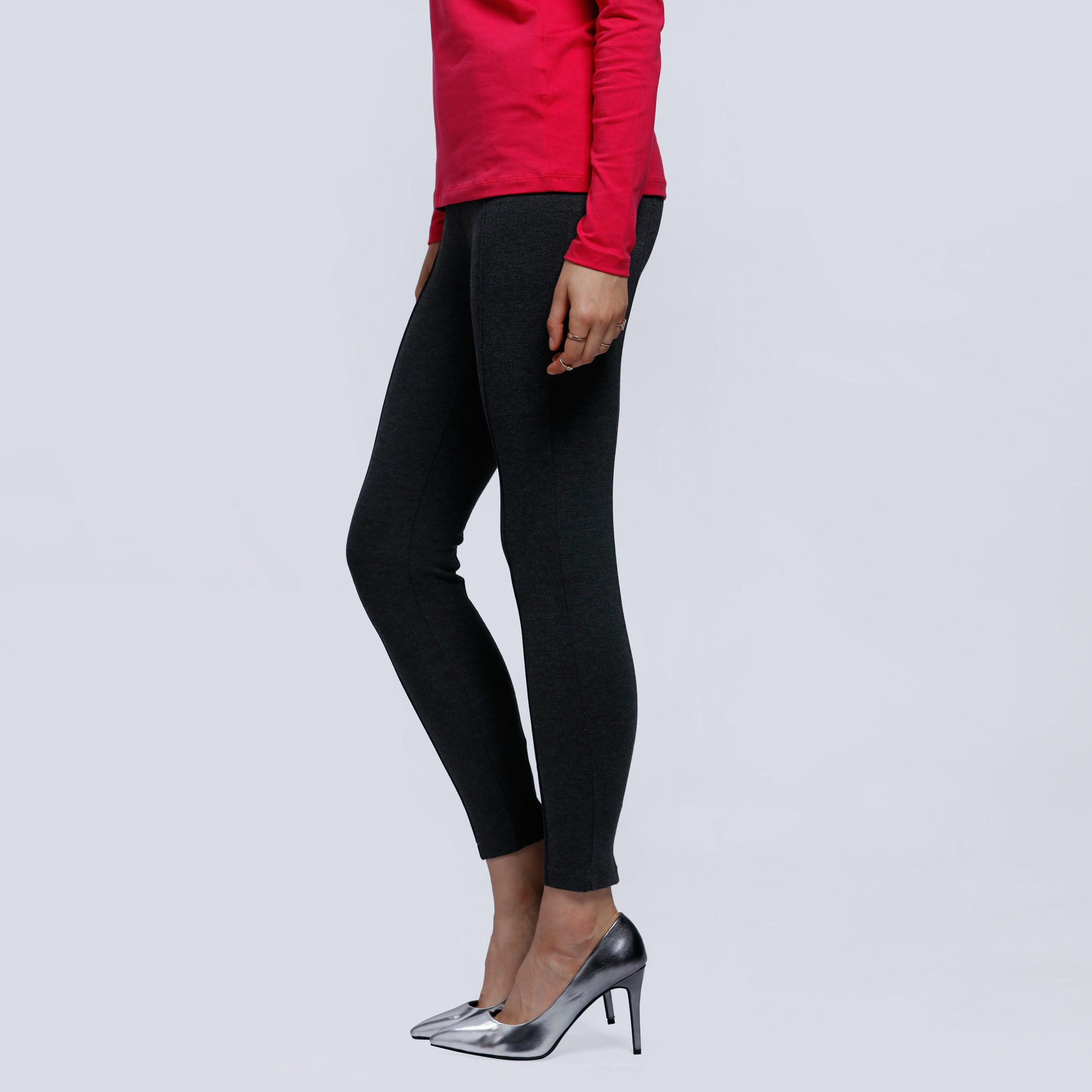 Full Length Leggings with Elasticised Waistband-women-clothing-bottoms-leggings-image-3