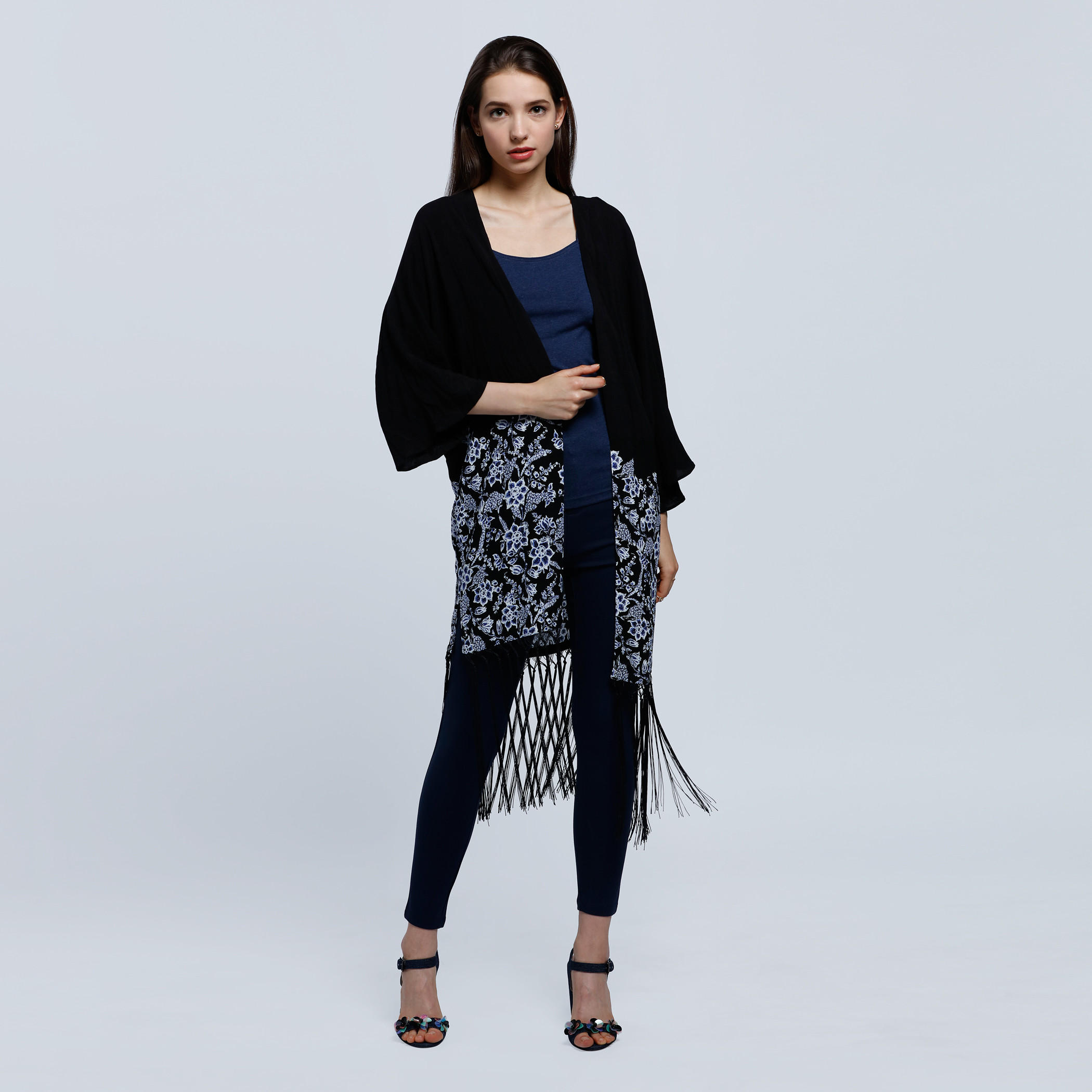Full Length Leggings with Elasticised Waistband-women-clothing-bottoms-trousers-image-5