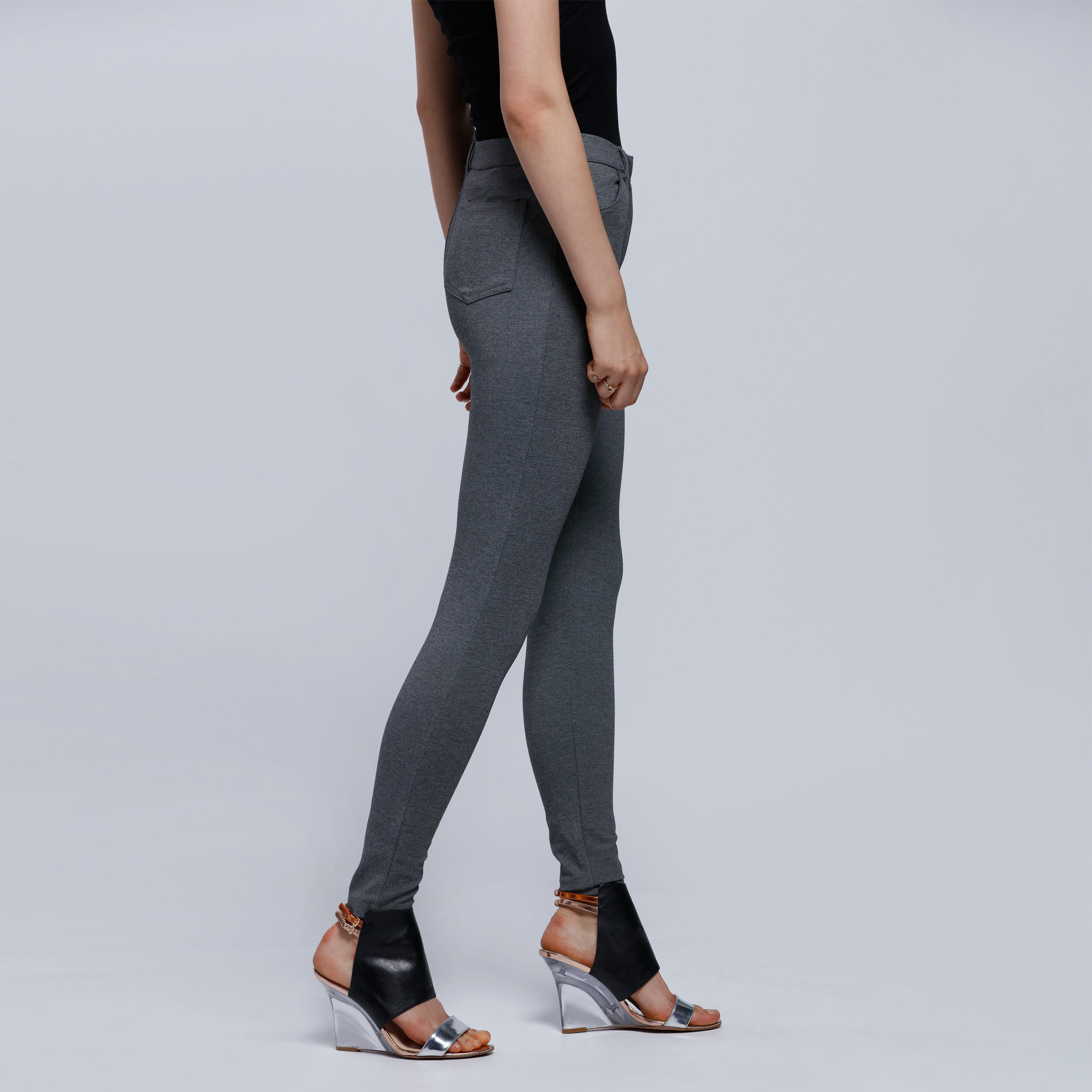 Full Length Pants with Button Closure -women-clothing-bottoms-trousers-image-3