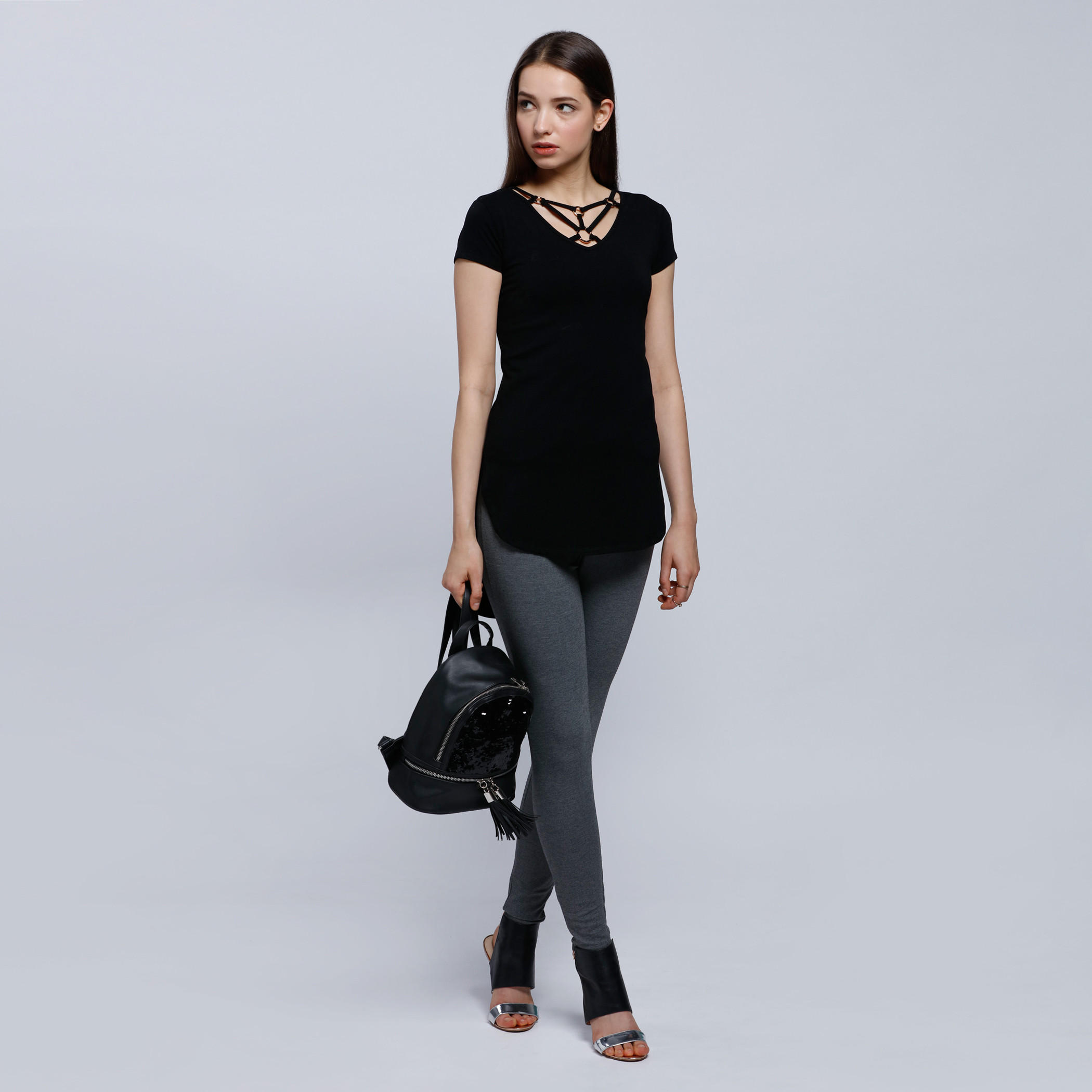 Full Length Pants with Button Closure -women-clothing-bottoms-trousers-image-5