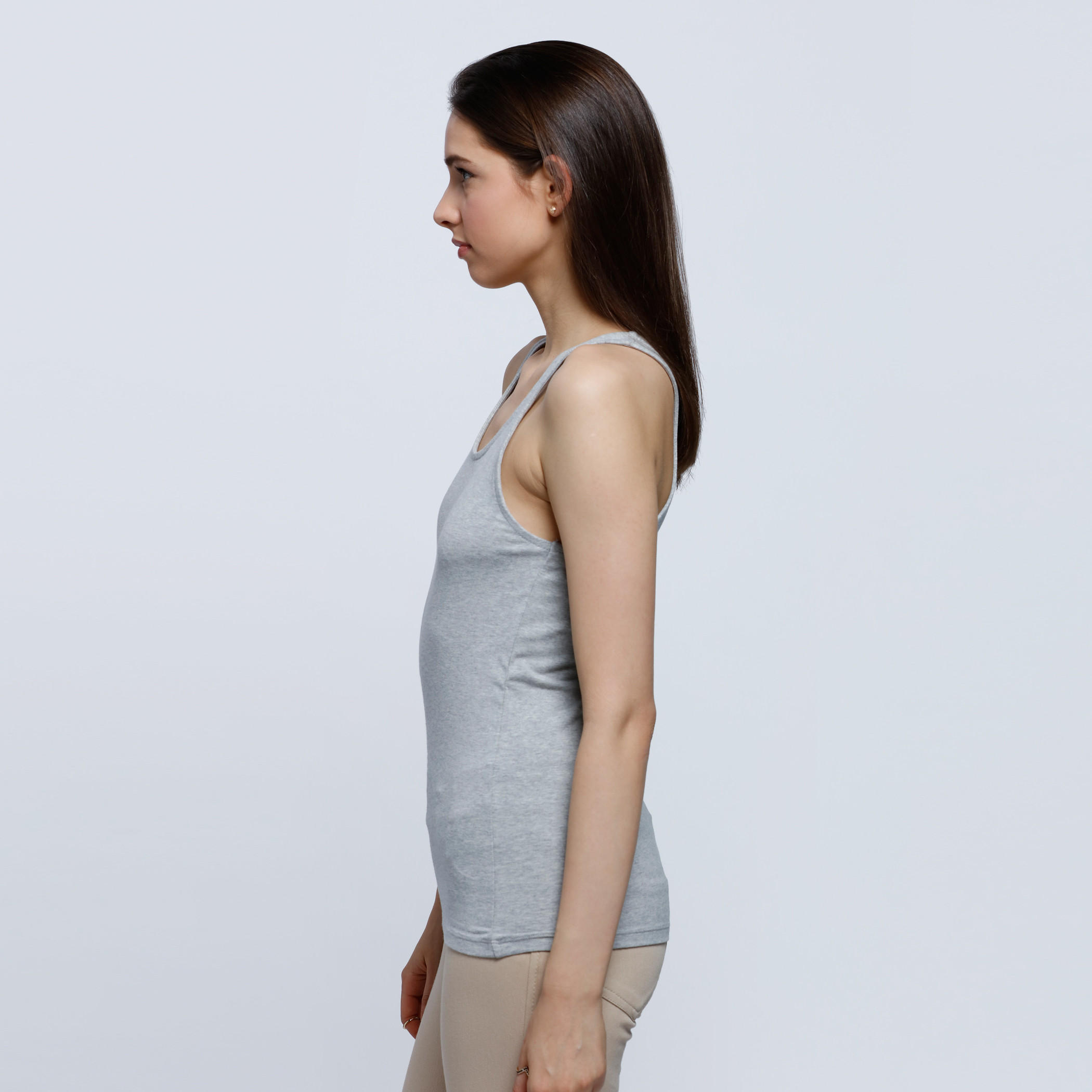Melange Sleeveless Vest-women-clothing-tshirts-image-3
