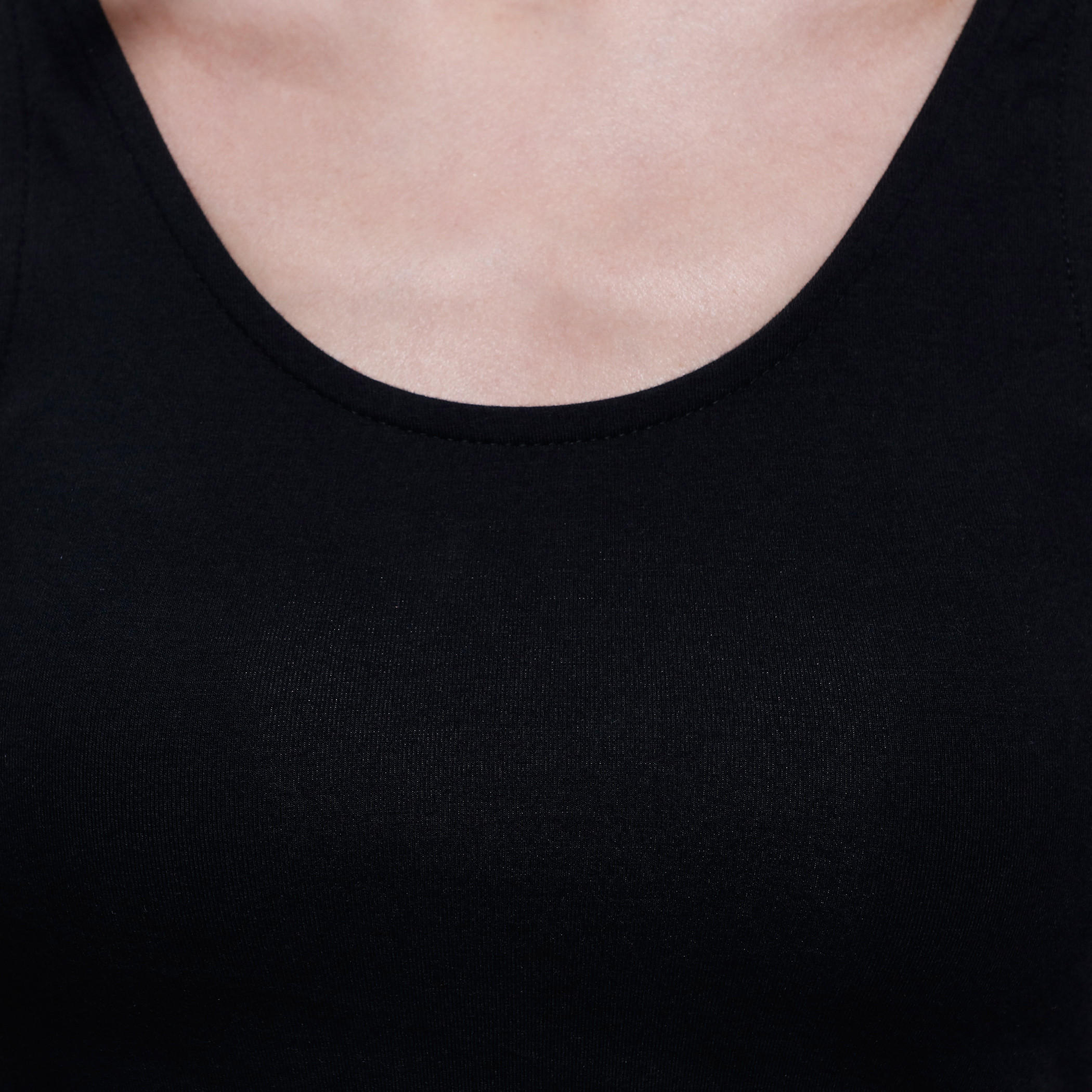 Round Neck Sleeveless T-shirt-women-clothing-tshirts-image-4
