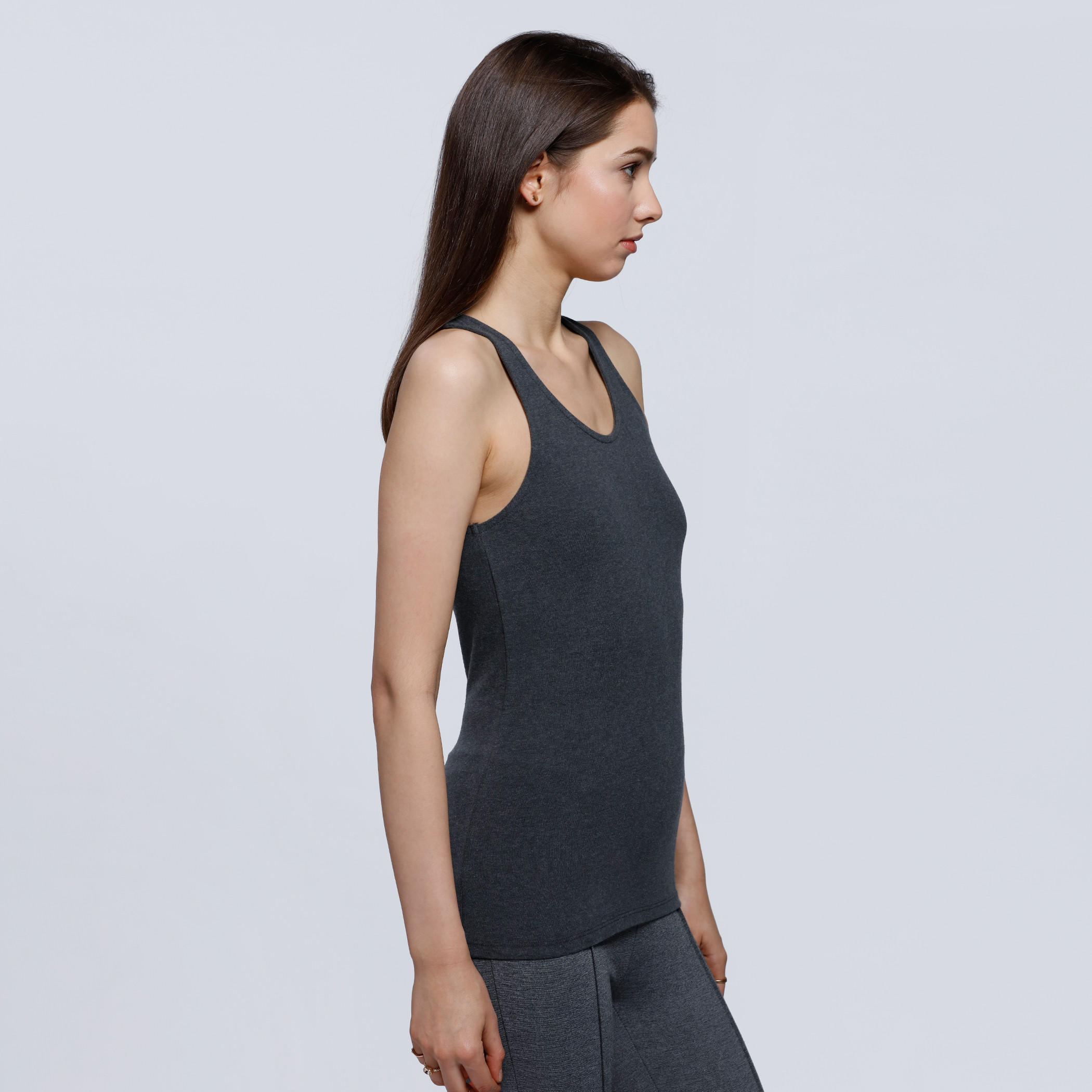 Sleeveless Vest with Racerback-women-clothing-tshirts-image-3