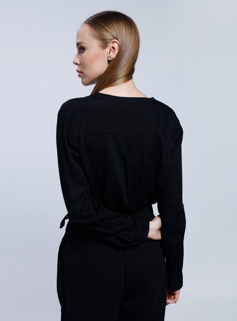 Long Sleeves Top -women-clothing-shirtsandblouses-blouses-image-2