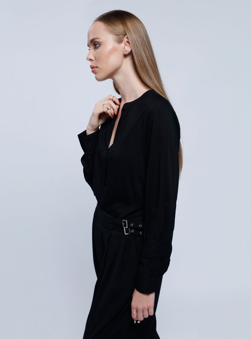 Long Sleeves Top -women-clothing-shirtsandblouses-blouses-image-3