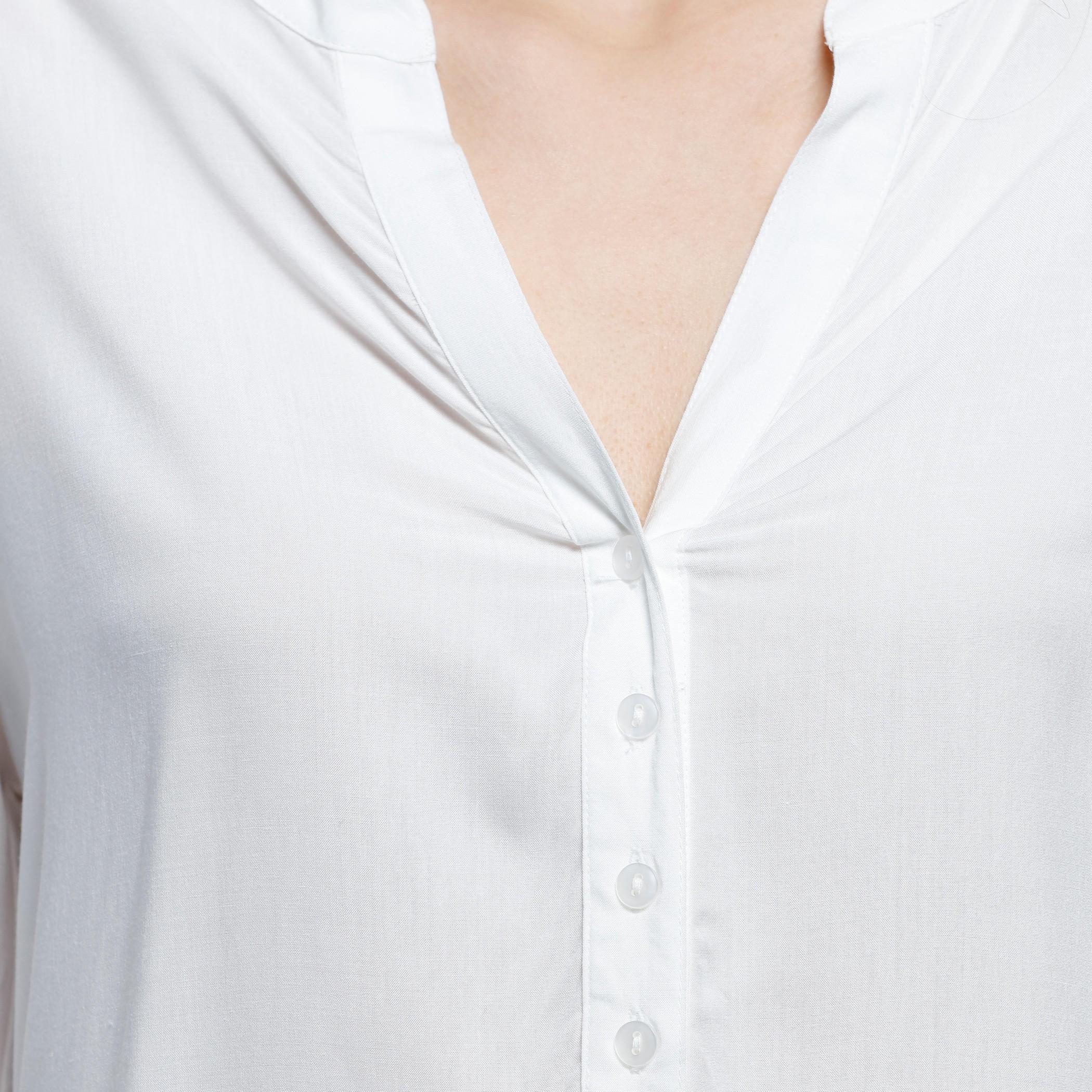 Roll Up Sleeves Top-women-clothing-shirtsandblouses-blouses-image-4