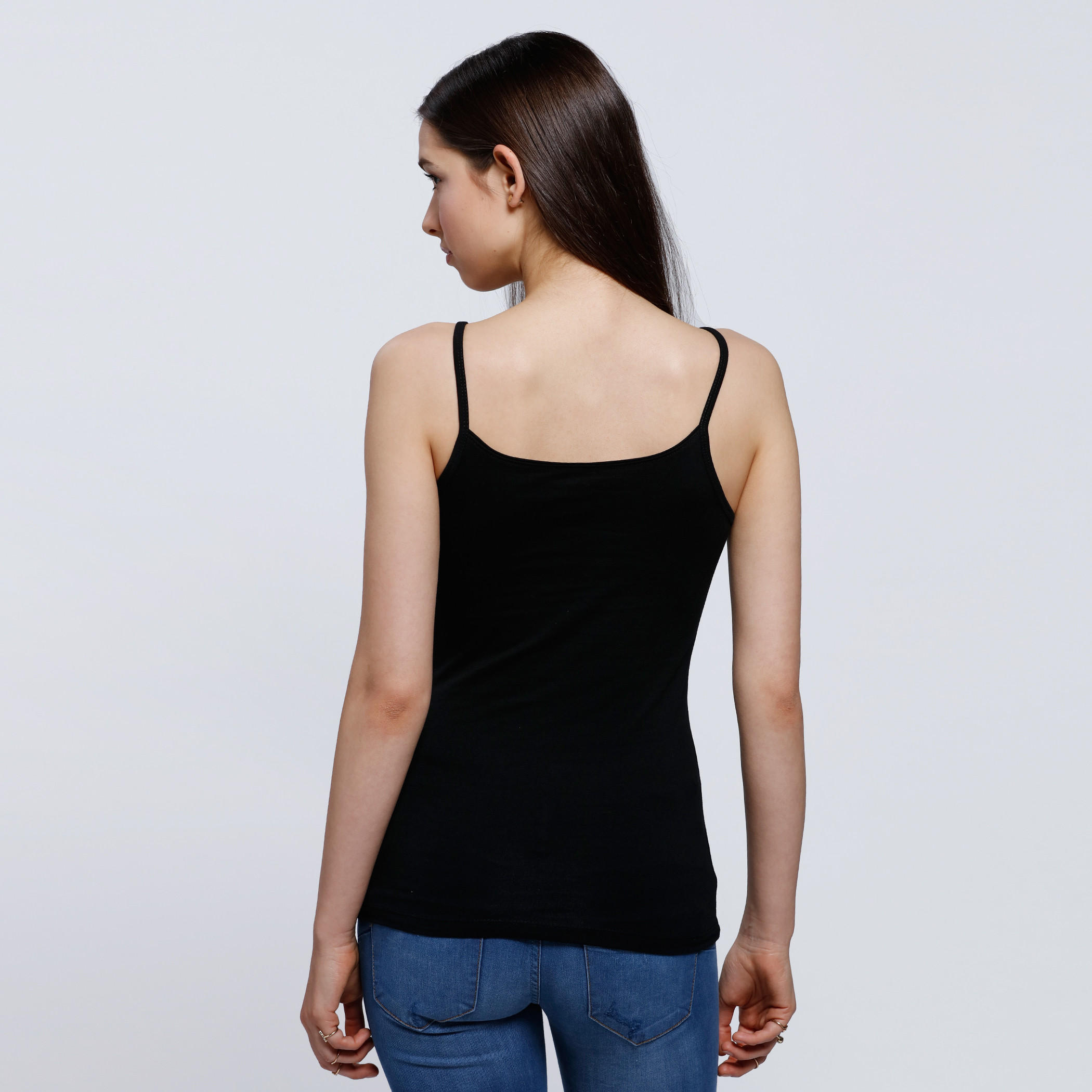 Round Neck Spaghetti Vest-women-clothing-tshirts-image-2