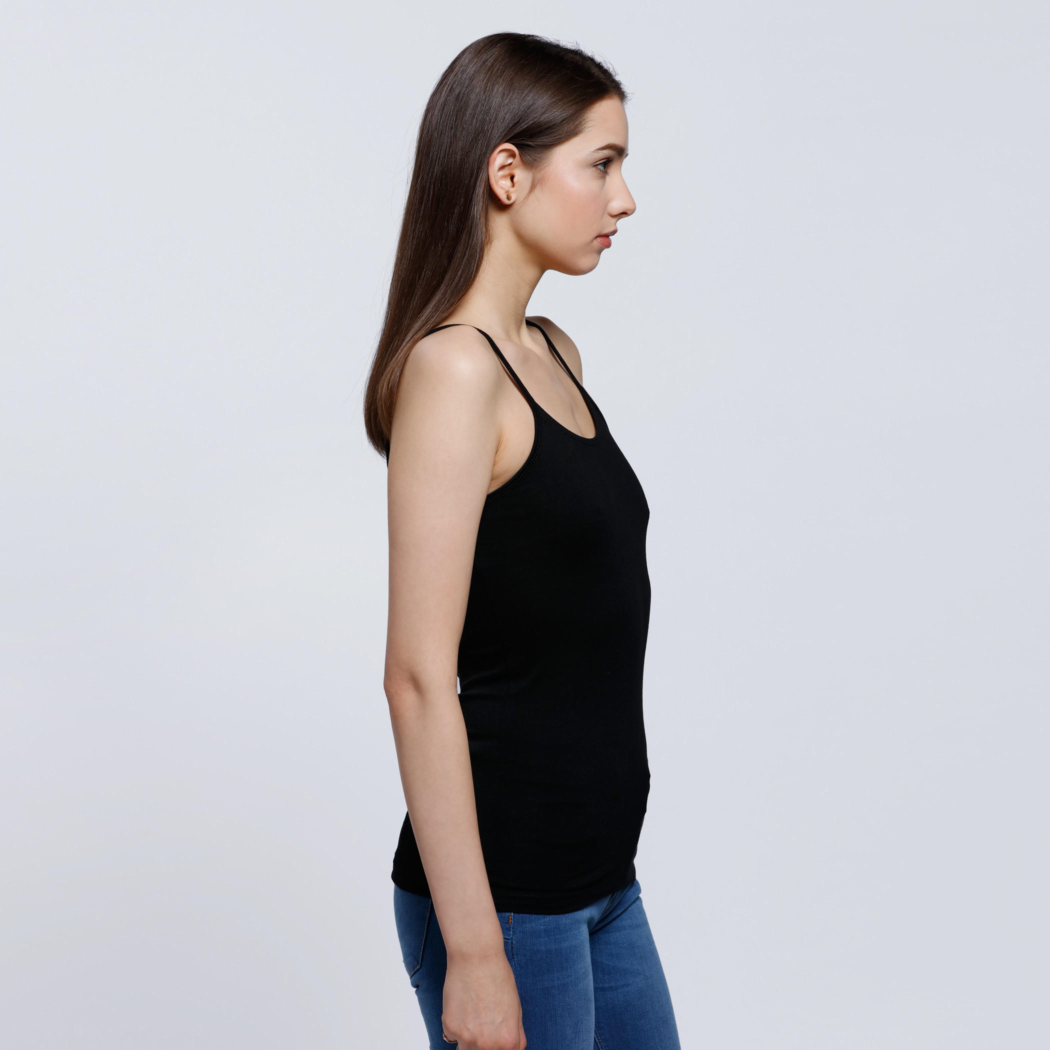 Round Neck Spaghetti Vest-women-clothing-tshirts-image-3