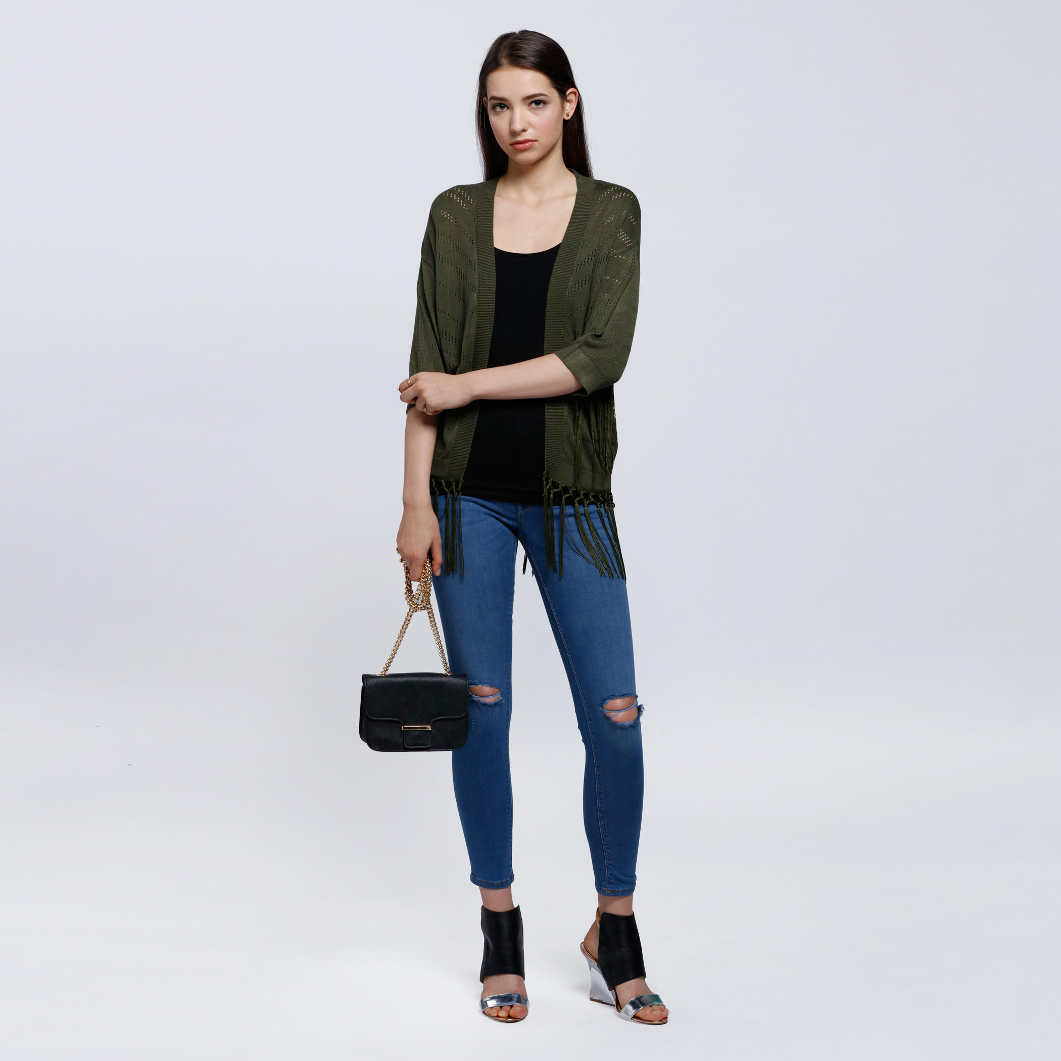 Round Neck Spaghetti Vest-women-clothing-tshirts-image-5