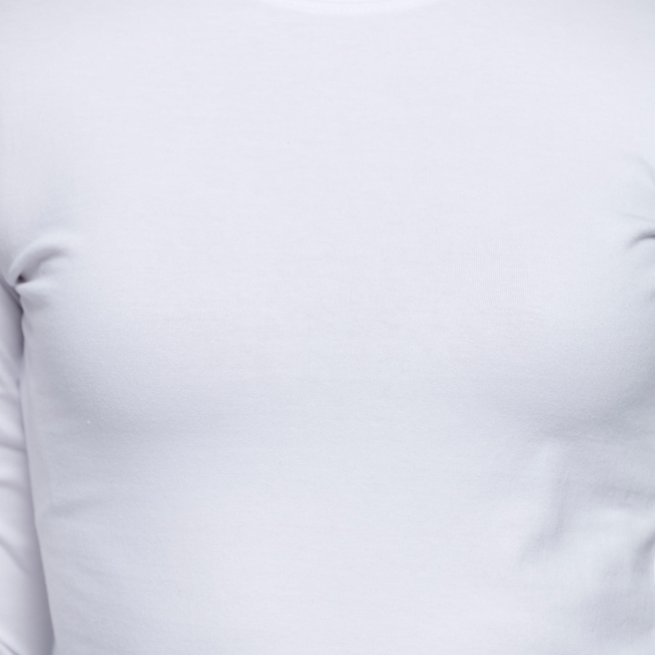 Crew Neck T-Shirt with Long Sleeves-women-clothing-tshirts-image-14