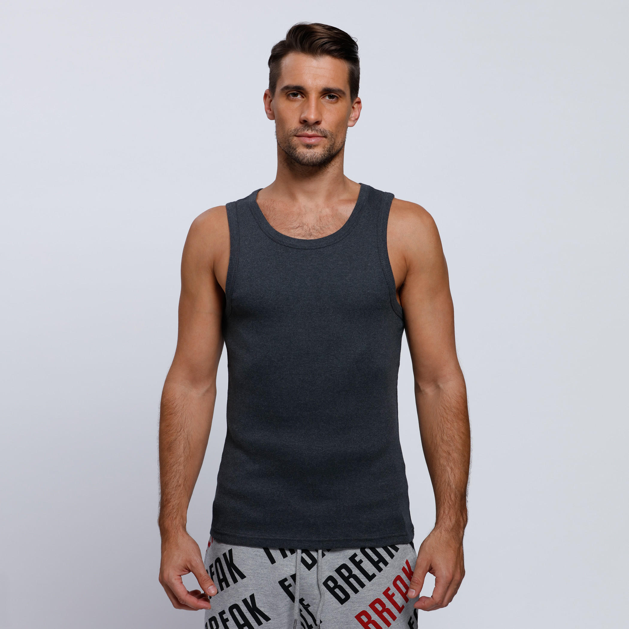 Sleeveless Vest with Round Neck-men-clothing-tshirtsandpolos-vests-image-1