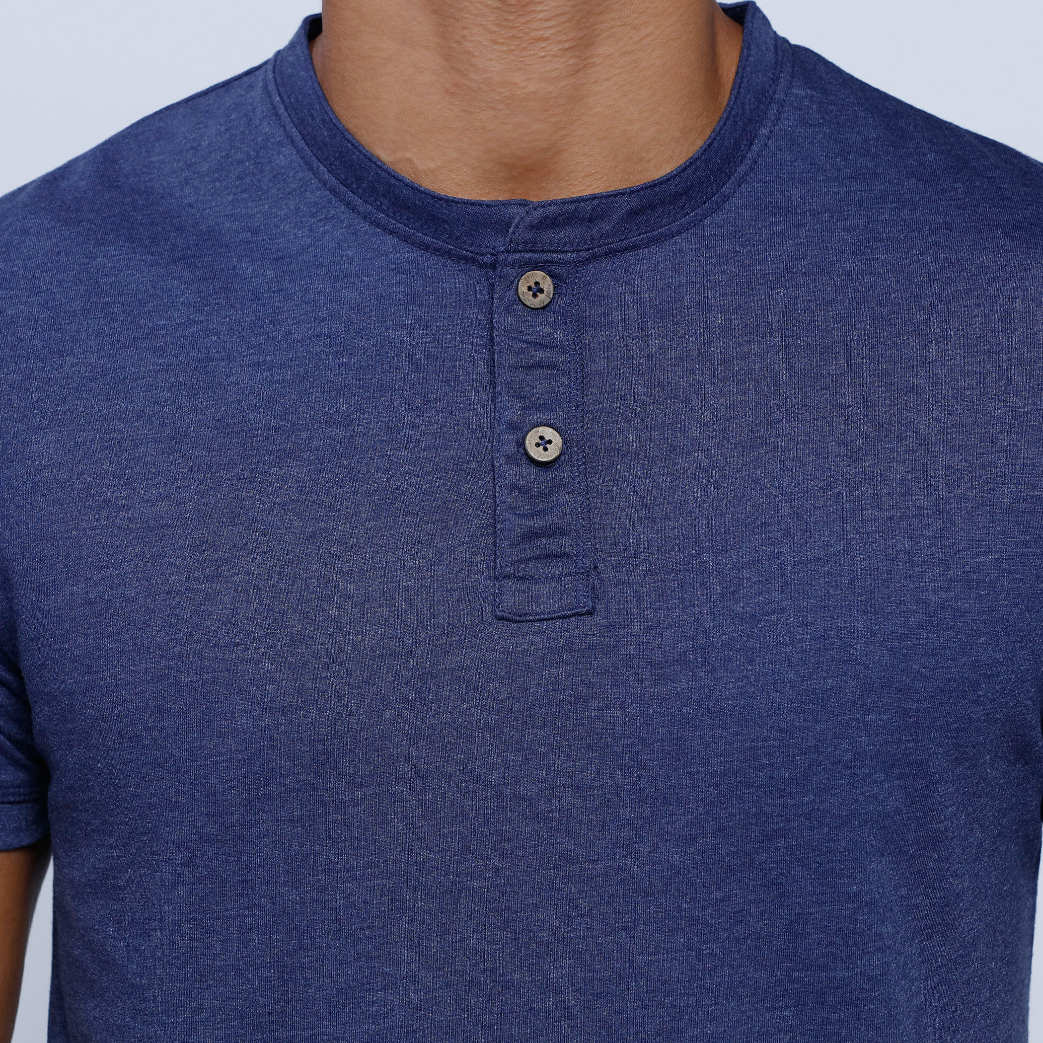 Henley Neck T-Shirt with Short Sleeves-men-clothing-tshirtsandpolos-tshirts-image-4