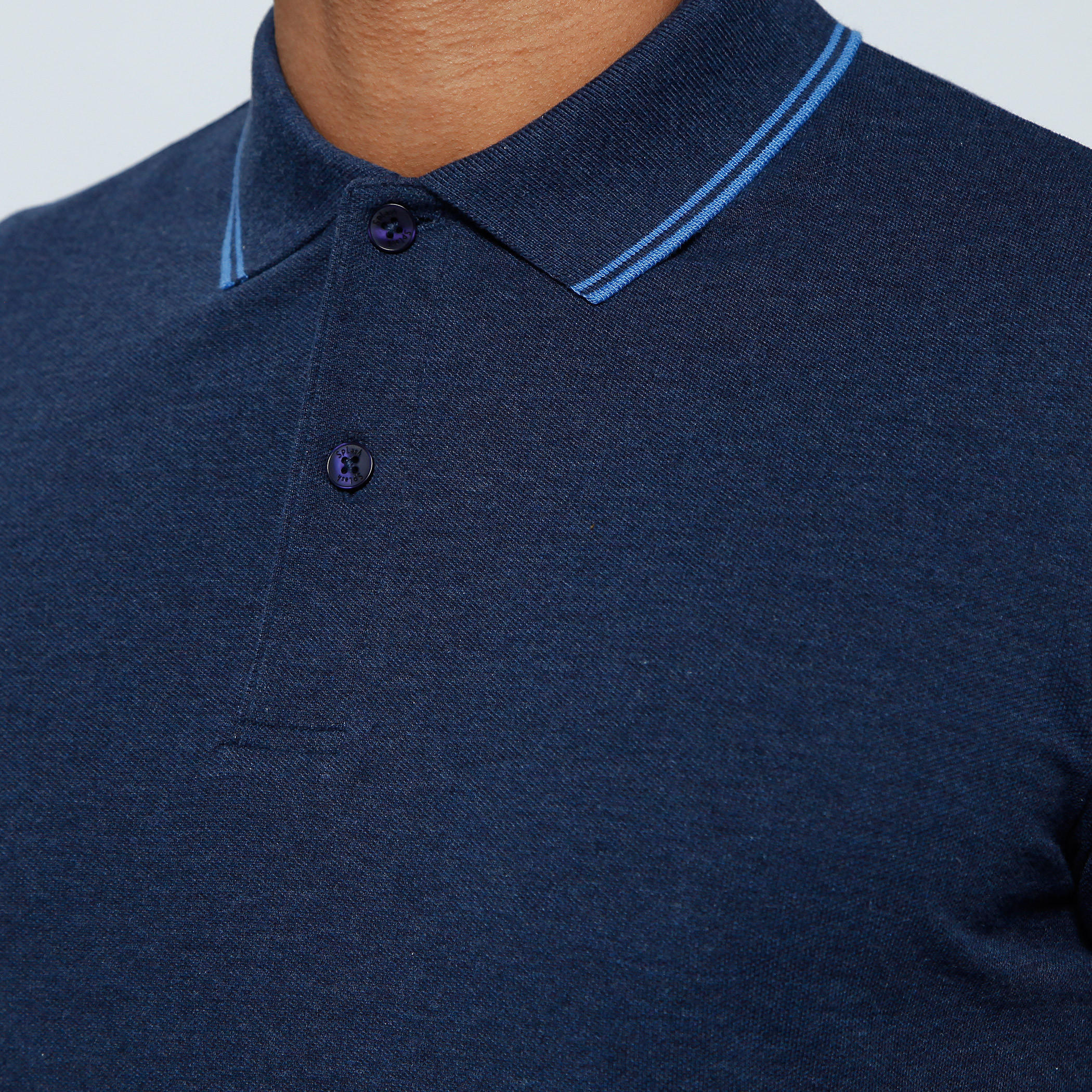 Polo Neck T-Shirt with Short Sleeves-men-clothing-tshirtsandpolos-polos-image-9