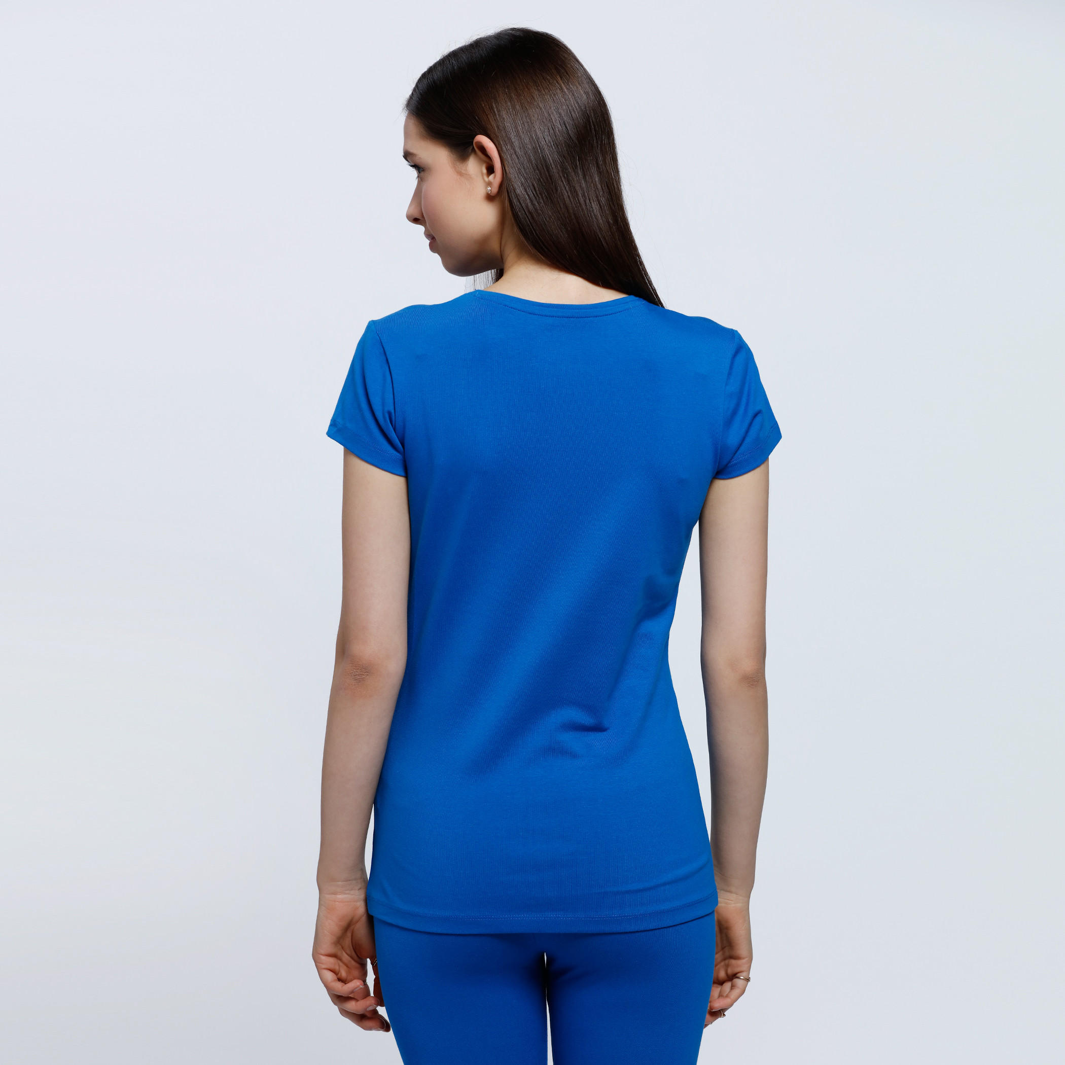 Short Sleeves T-Shirt with Round Neck-women-clothing-tshirts-image-2