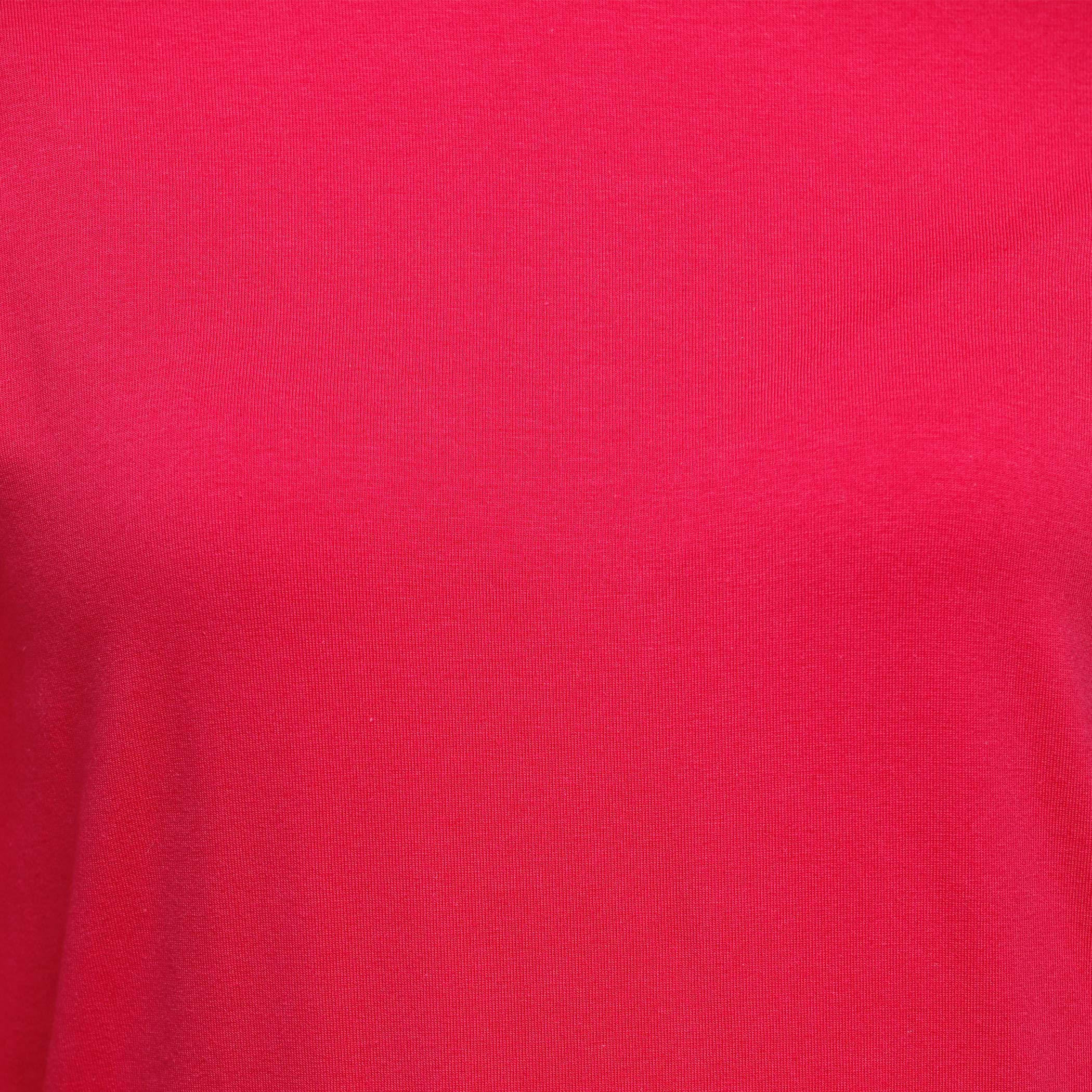 Crew Neck T-Shirt with Long Sleeves-women-clothing-tshirts-image-4