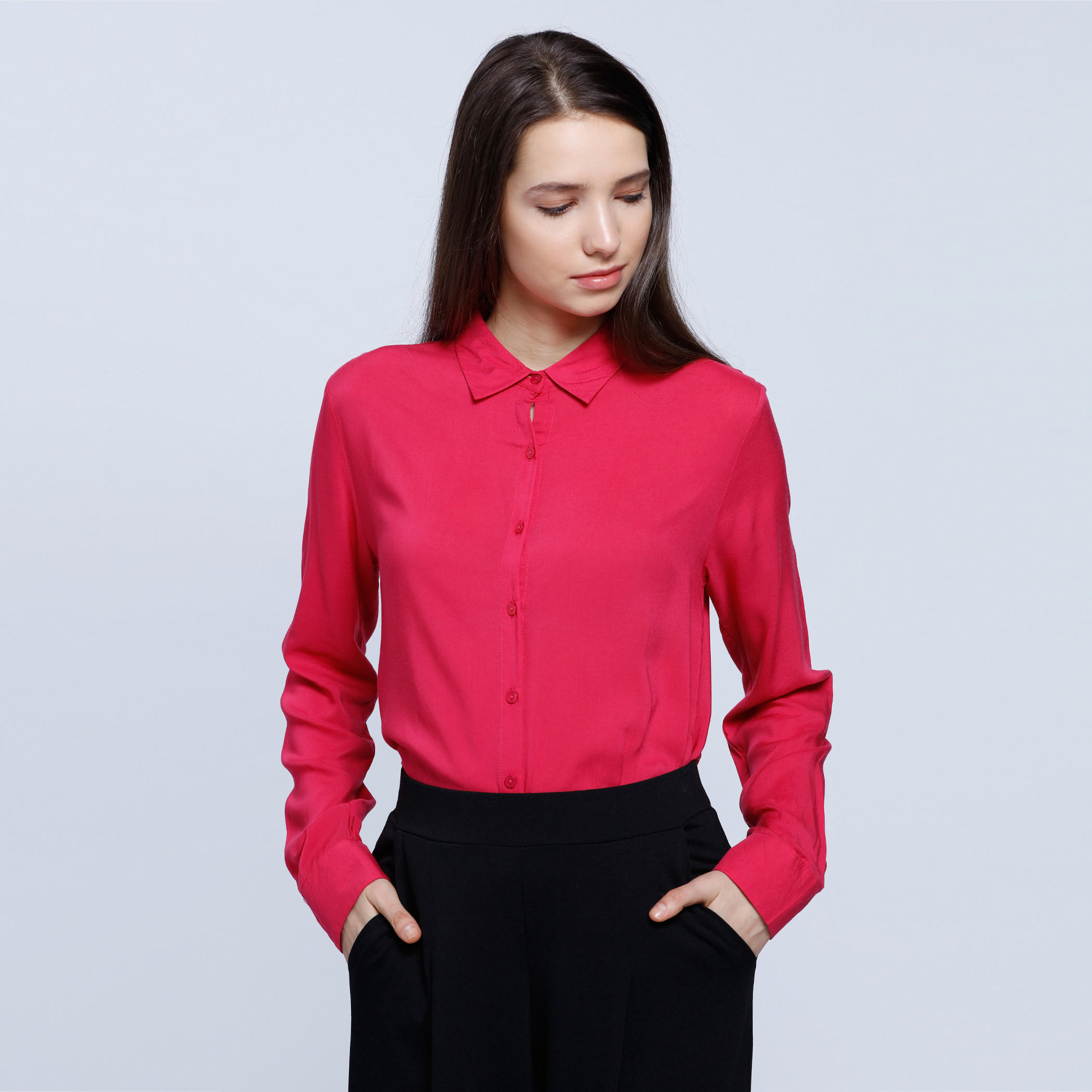 Long Sleeves Shirt-women-clothing-shirtsandblouses-blouses-image-1