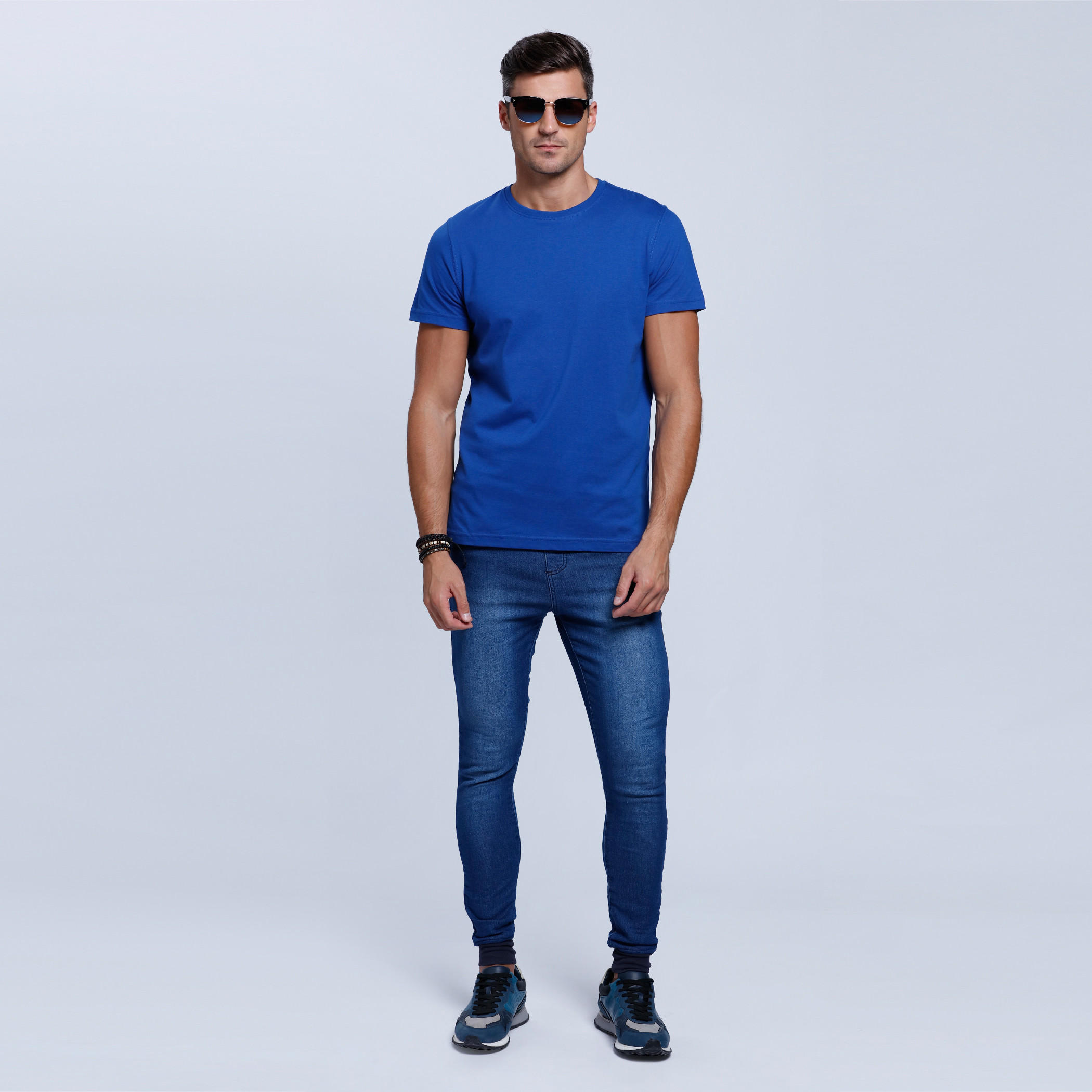 Short Sleeves T-Shirt with Round Neckline-men-clothing-tshirtsandpolos-tshirts-image-5