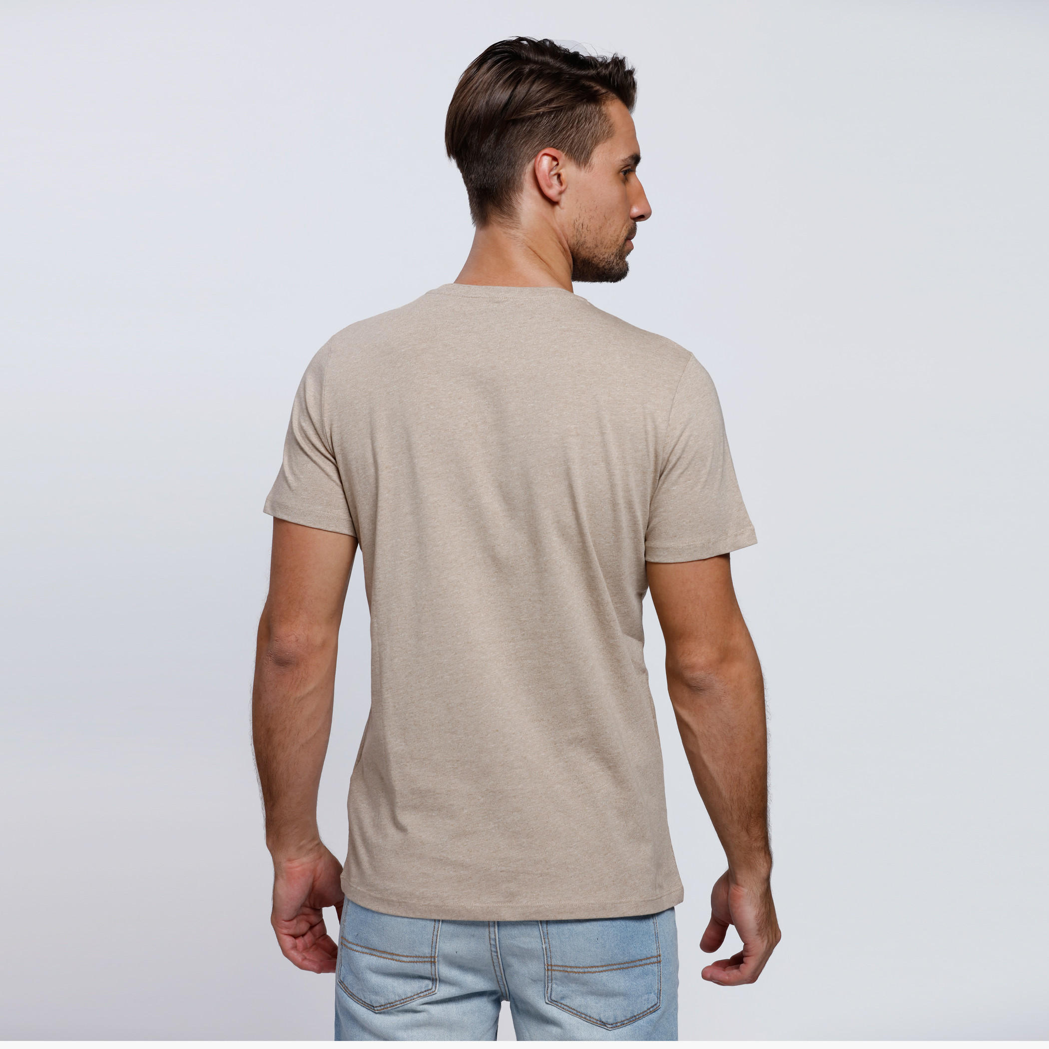 V-Neck T-Shirt with Short Sleeves-men-clothing-tshirtsandpolos-tshirts-image-2