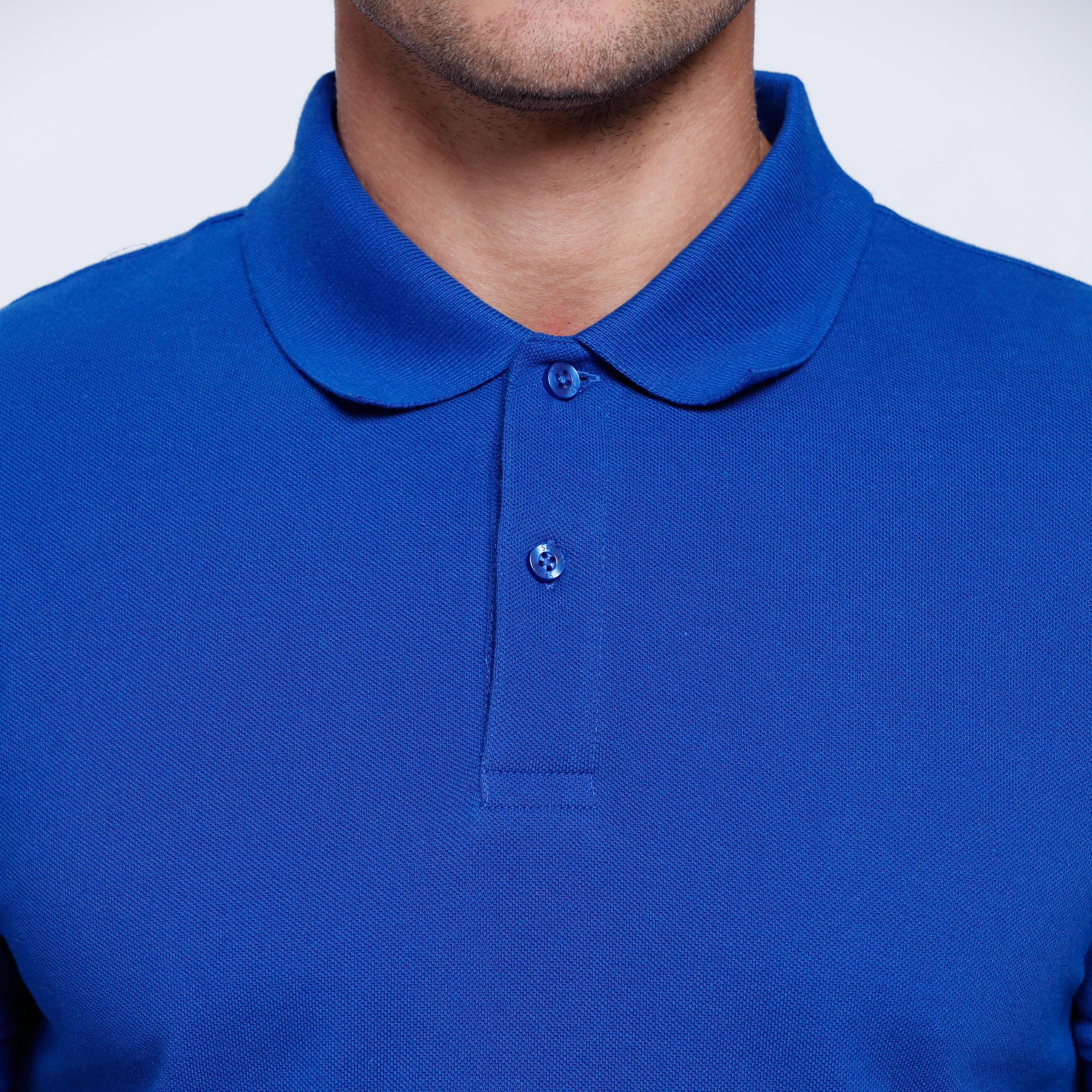 Short Sleeves T-Shirt with Polo Neckline-men-clothing-tshirtsandpolos-polos-image-2