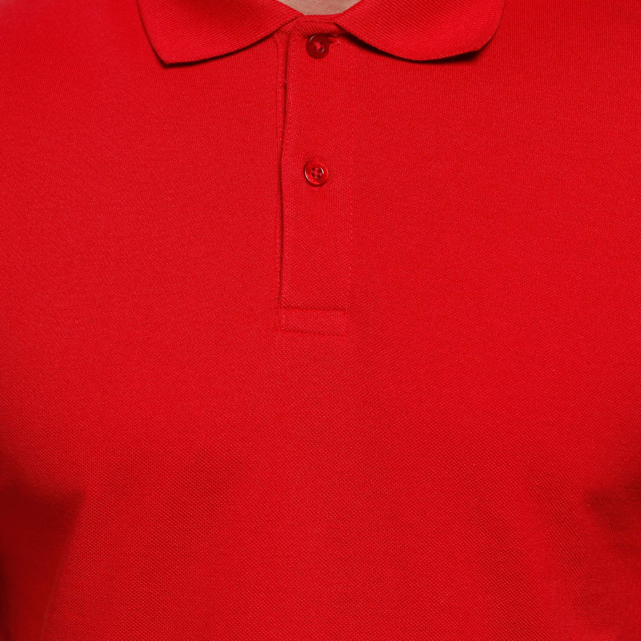 Short Sleeves T-Shirt with Polo Neckline-men-clothing-tshirtsandpolos-polos-image-9