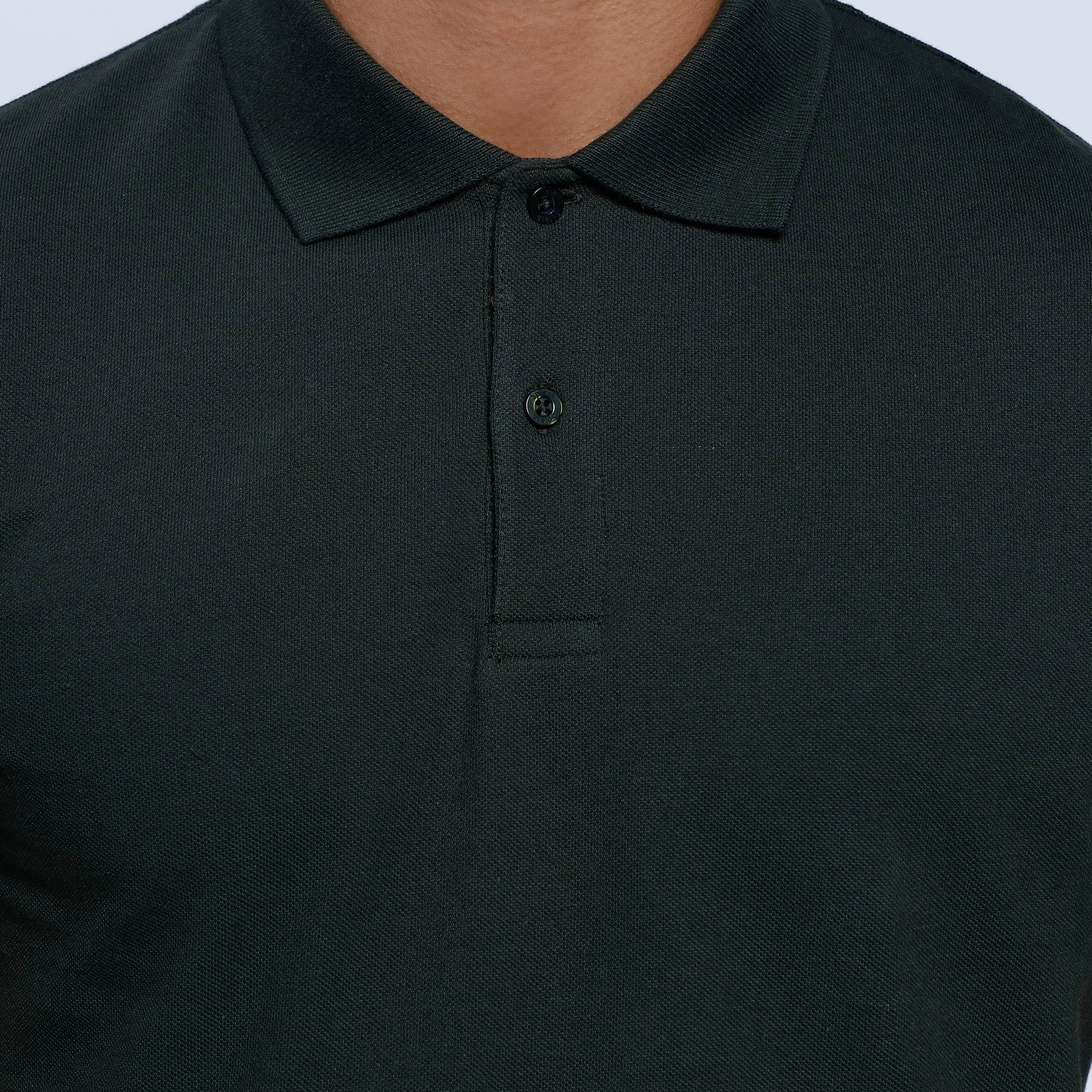 Polo Neck T-Shirt with Short Sleeves-men-clothing-tshirtsandpolos-polos-image-4