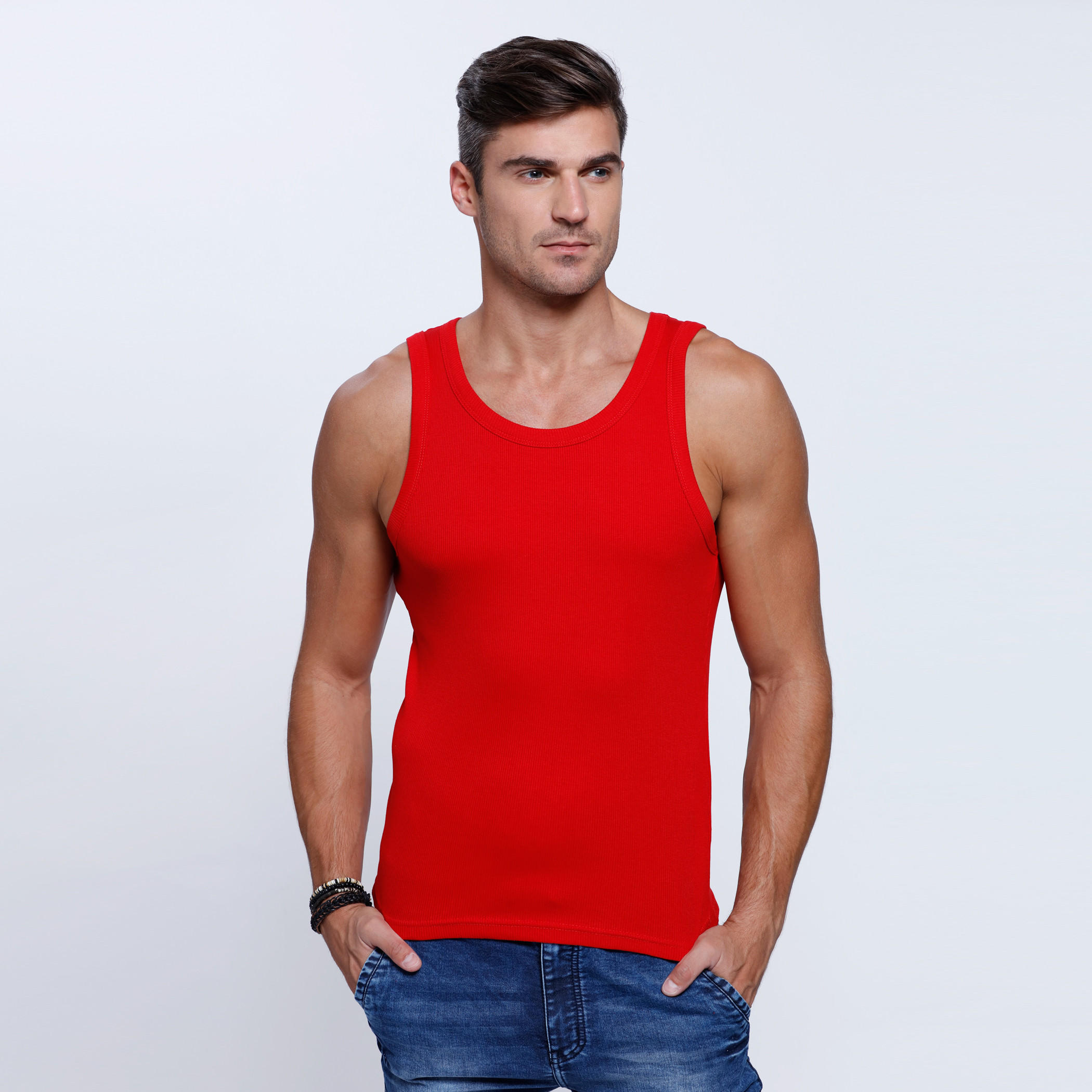 Sleeveless Round Neck Vest-men-clothing-tshirtsandpolos-vests-image-5