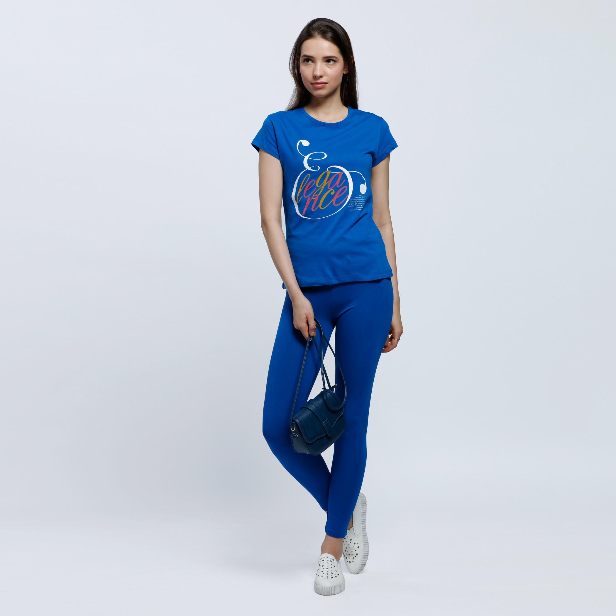 Full Length Leggings with Elasticised Waistband-women-clothing-bottoms-leggings-image-1