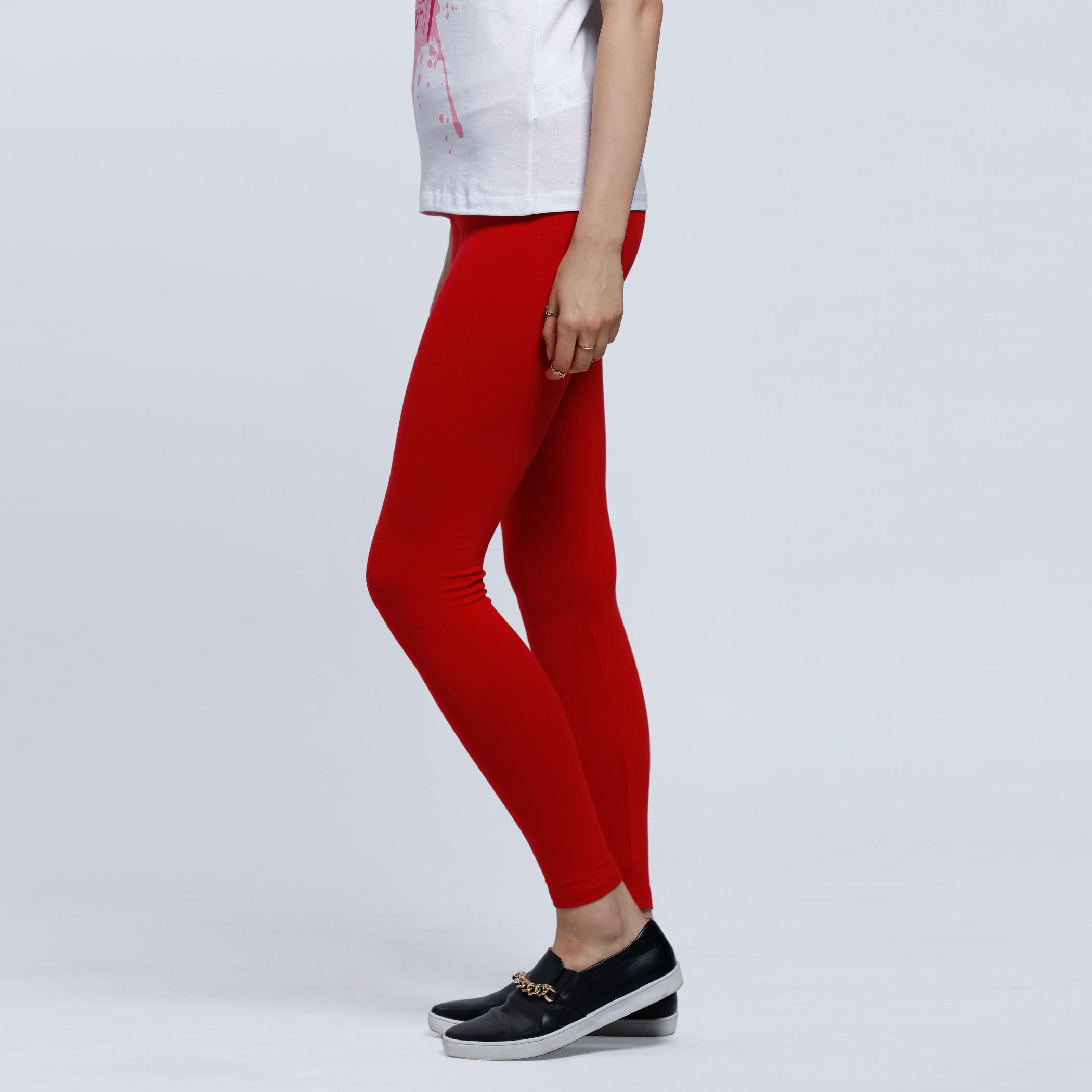 Full Length Leggings with Elasticised Waistband-women-clothing-bottoms-leggings-image-3