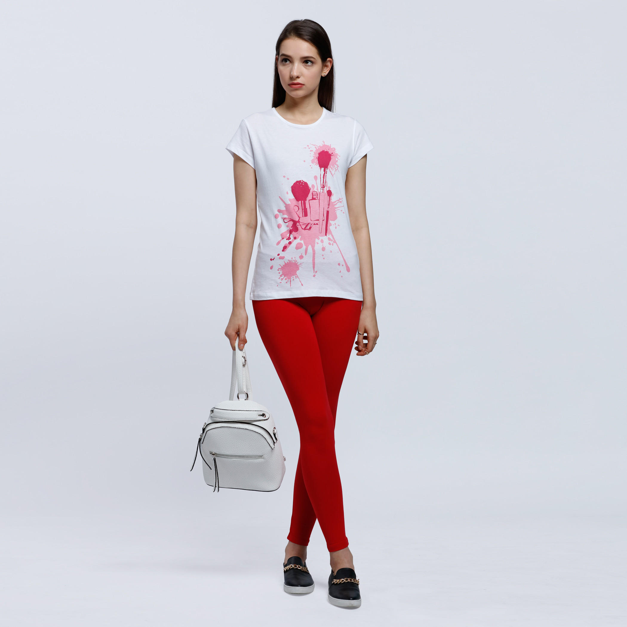 Full Length Leggings with Elasticised Waistband-women-clothing-bottoms-leggings-image-5