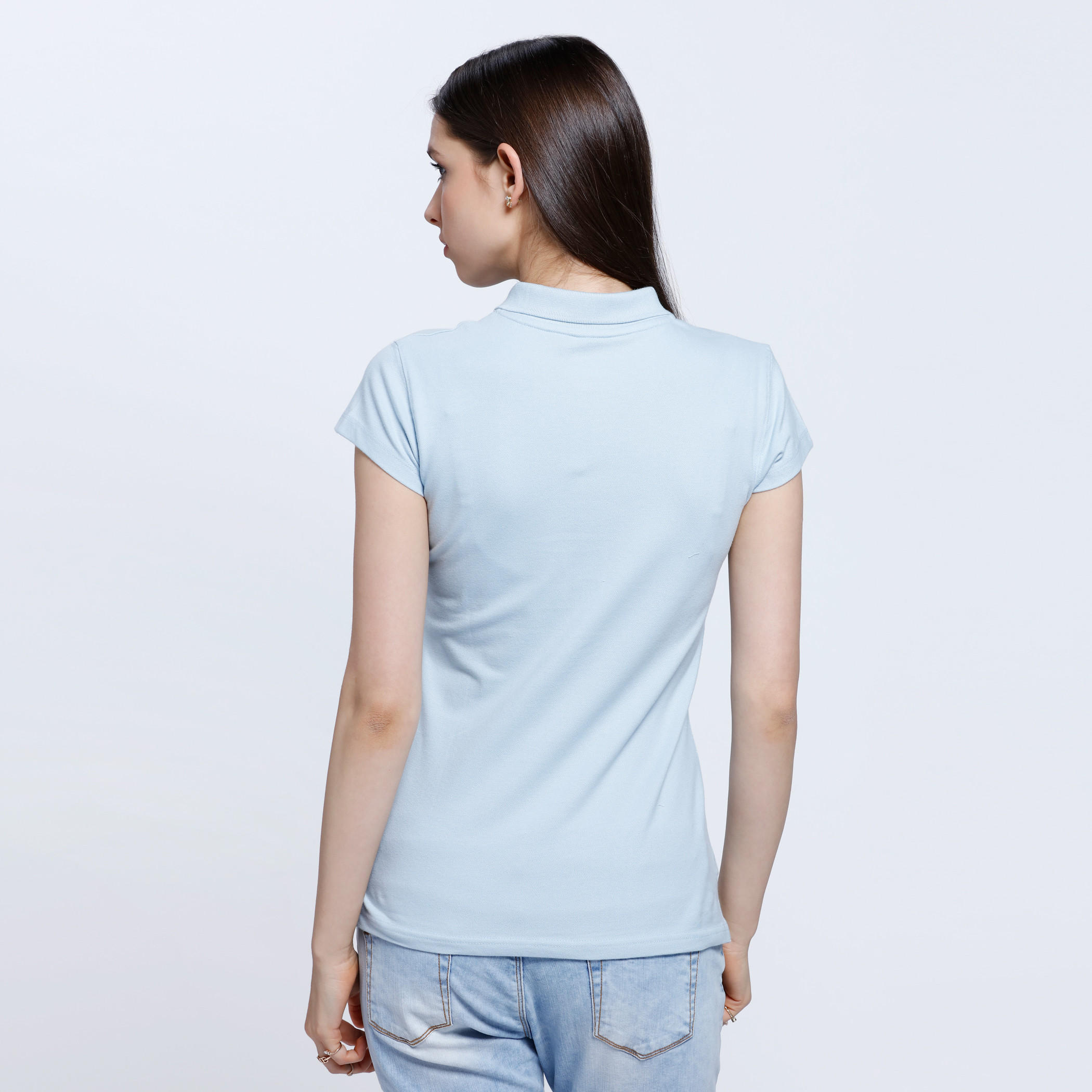Solid Polo T-shirt-women-clothing-tshirts-image-2