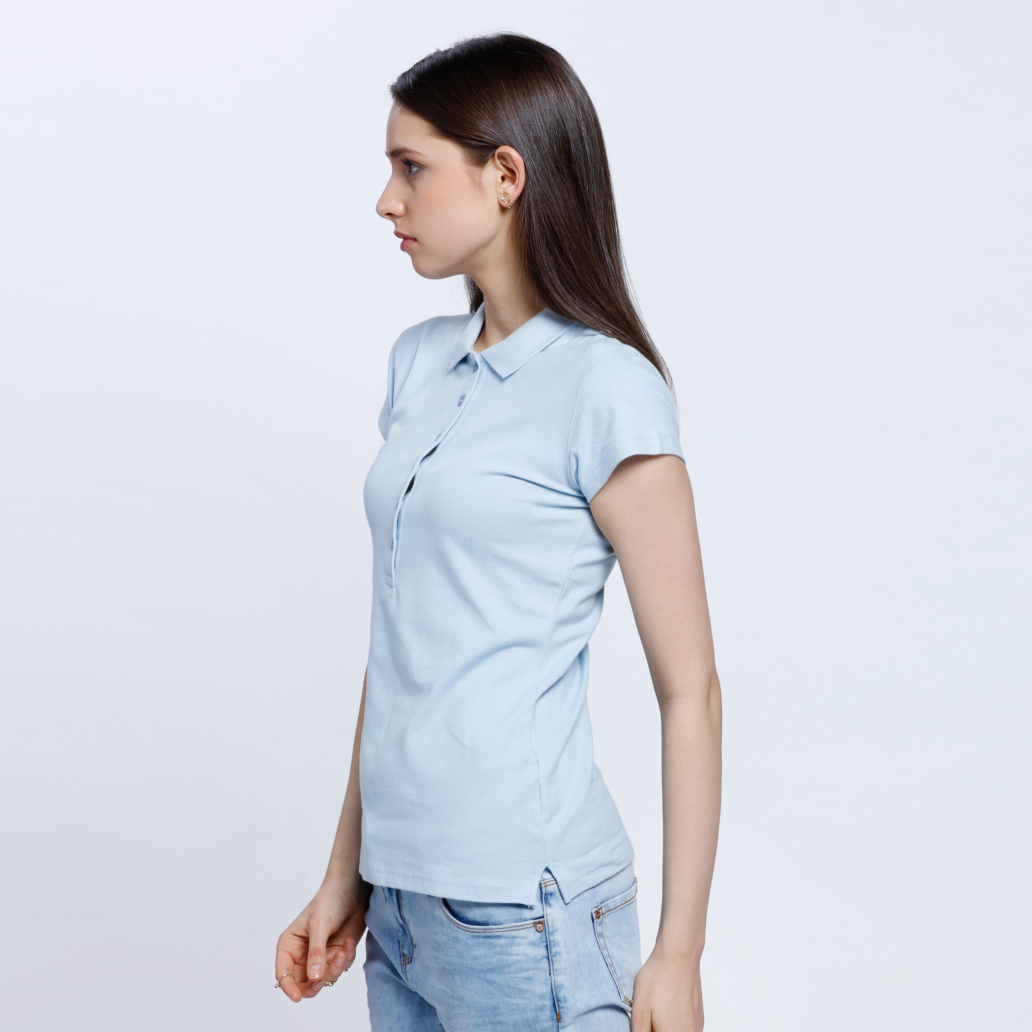 Solid Polo T-shirt-women-clothing-tshirts-image-3