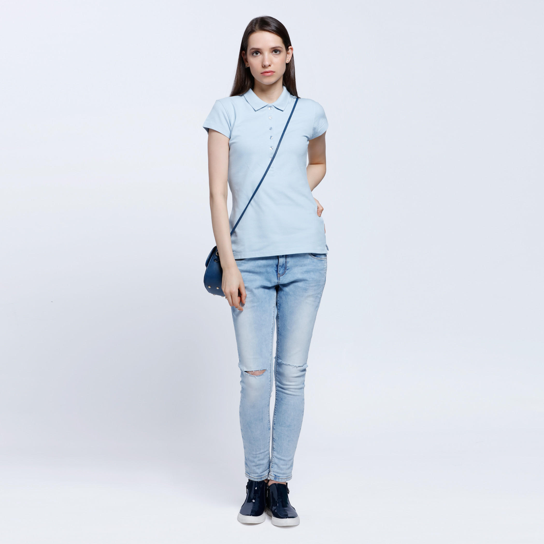 Solid Polo T-shirt-women-clothing-tshirts-image-5