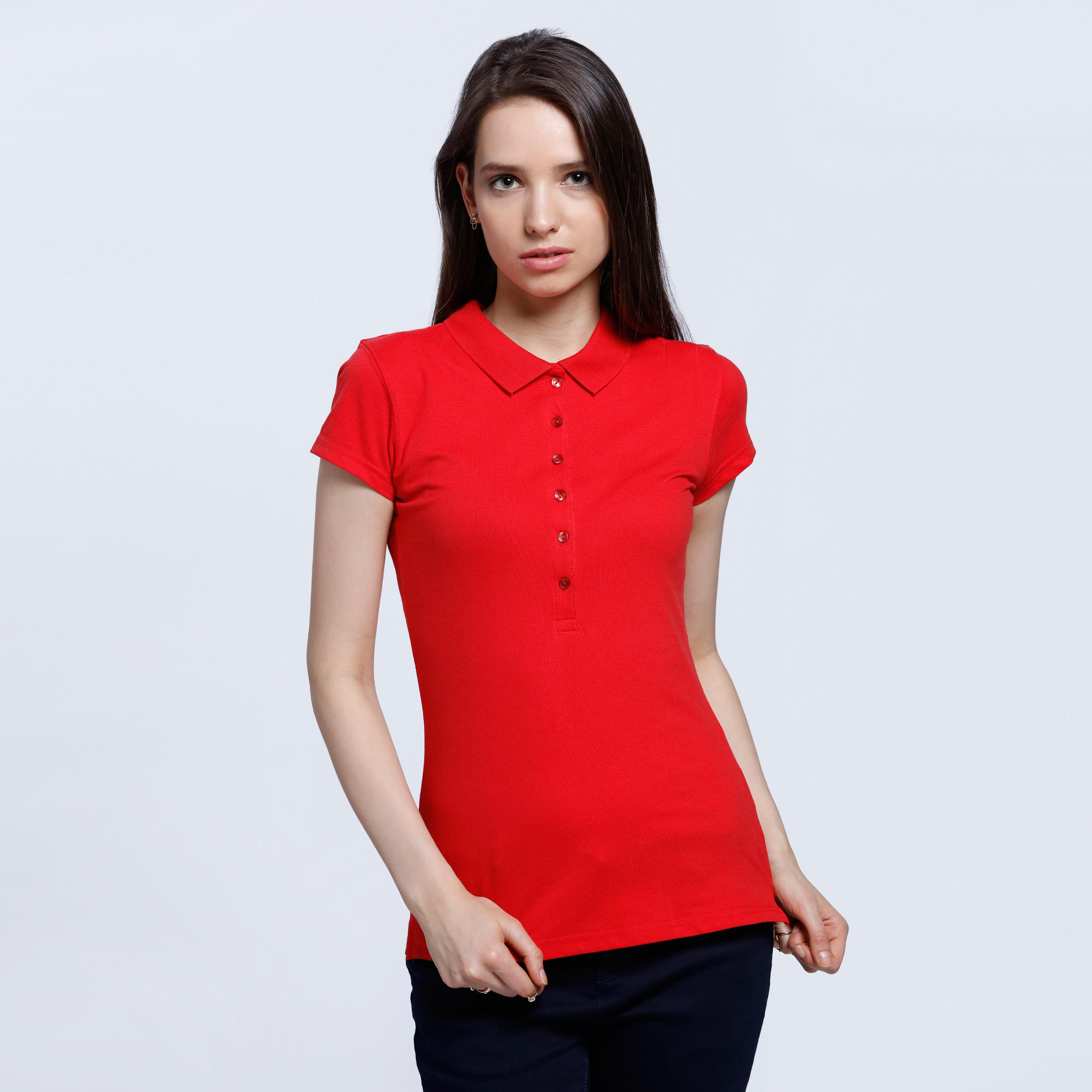 Solid Polo T-shirt-women-clothing-tshirts-image-6
