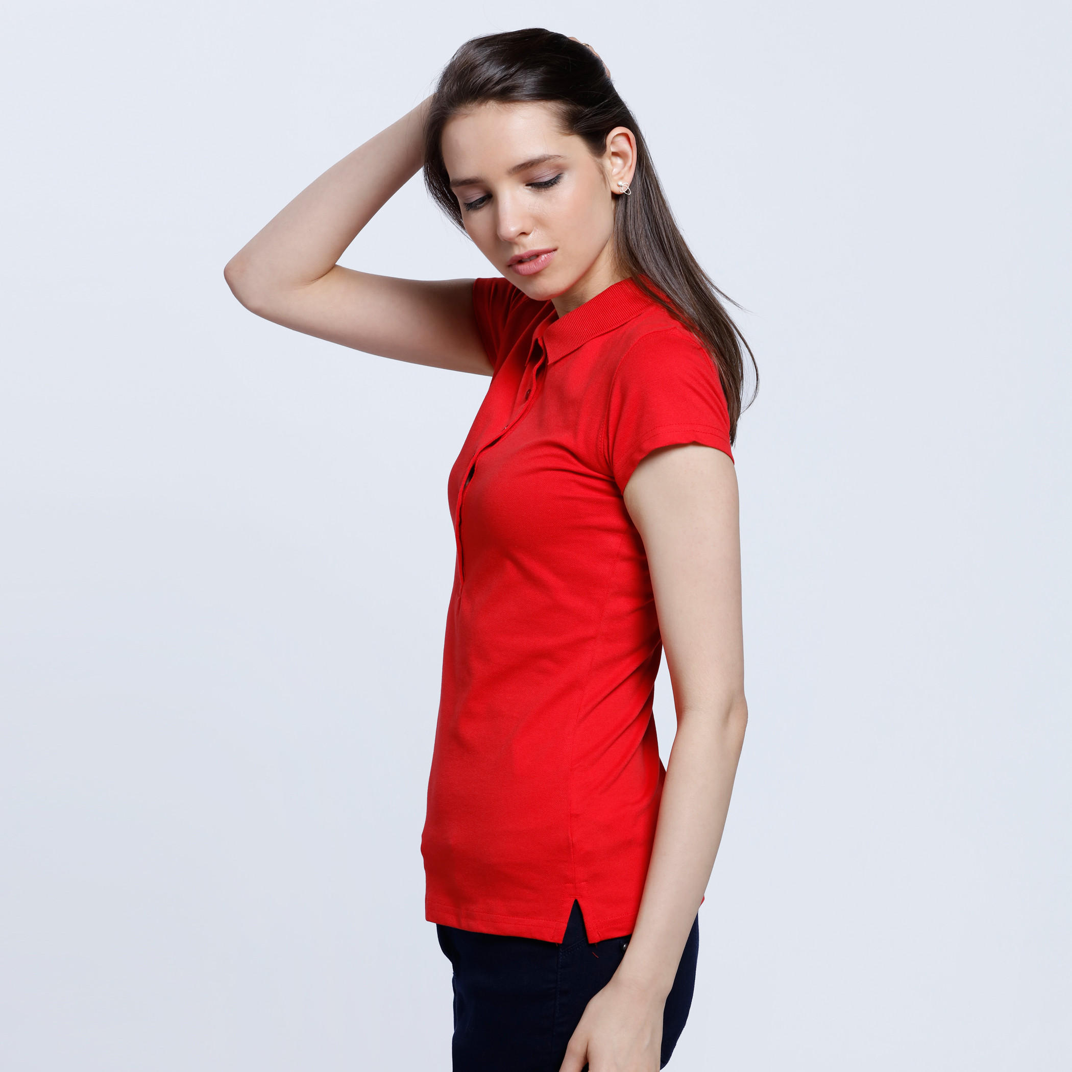 Solid Polo T-shirt-women-clothing-tshirts-image-8