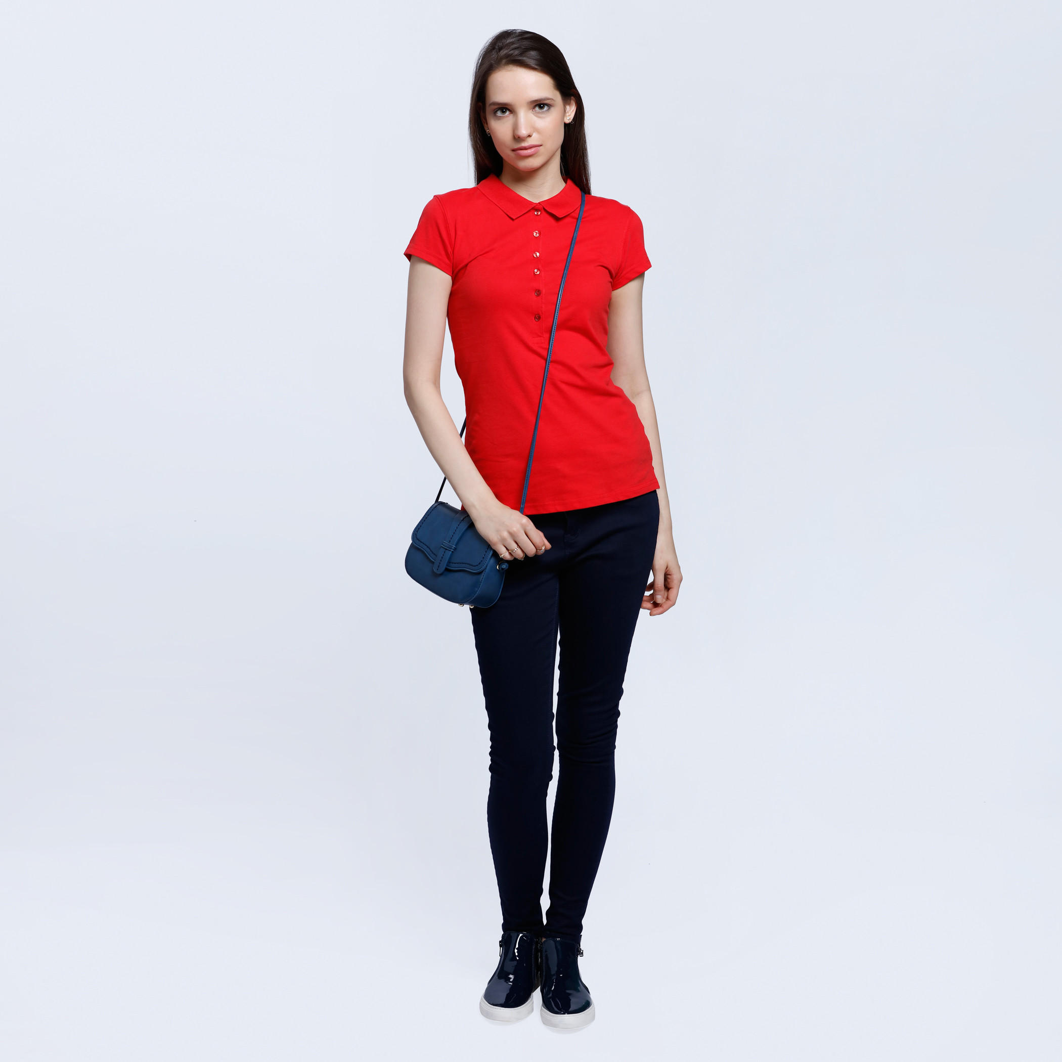 Solid Polo T-shirt-women-clothing-tshirts-image-10