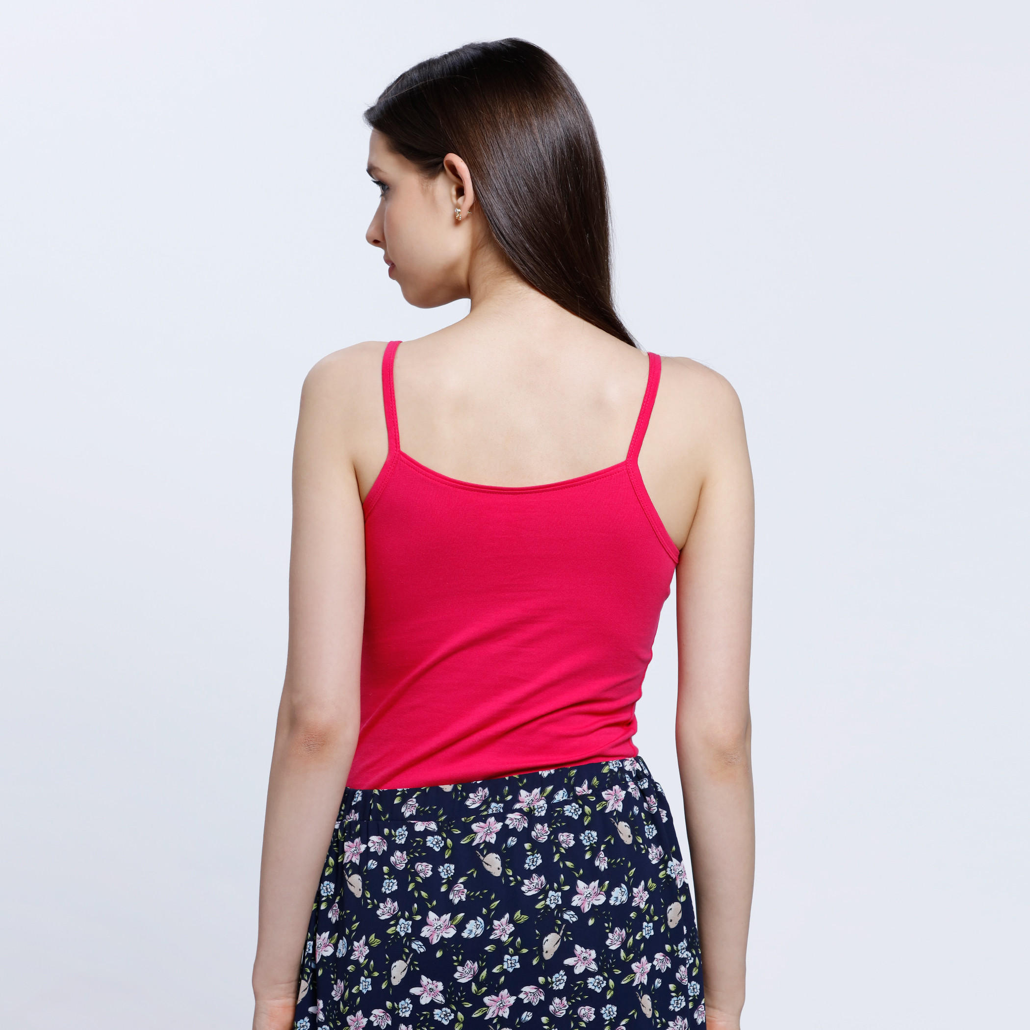 Basic Spaghetti Vest-women-clothing-tshirts-image-2