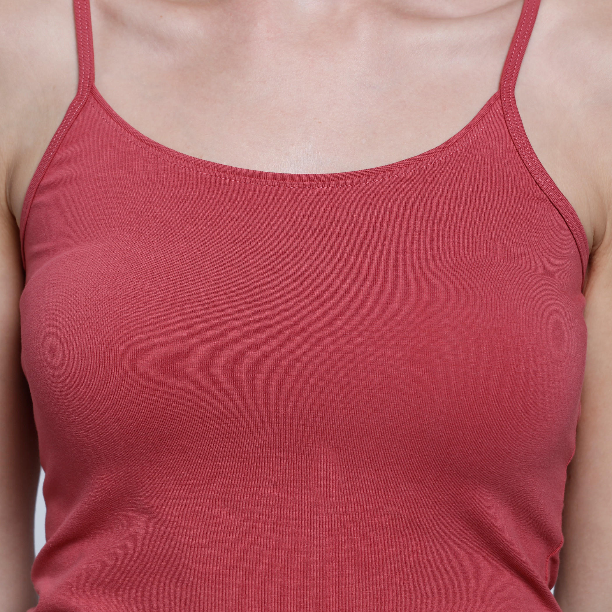 Spaghetti Top with Round Neck-women-clothing-tshirts-image-4