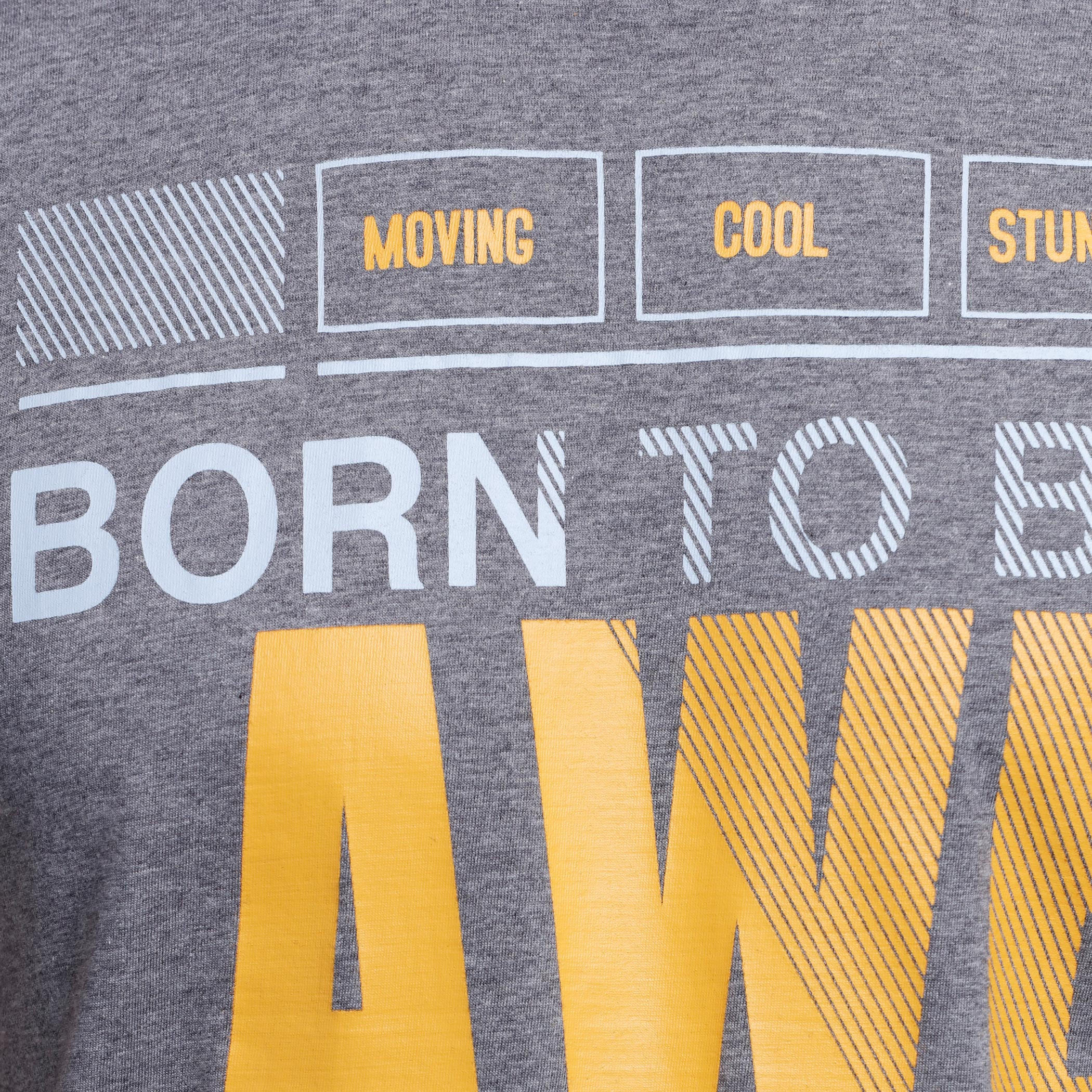 Graphic Print T-Shirt with Crew Neck and Short Sleeves-men-clothing-tshirtsandpolos-tshirts-image-4