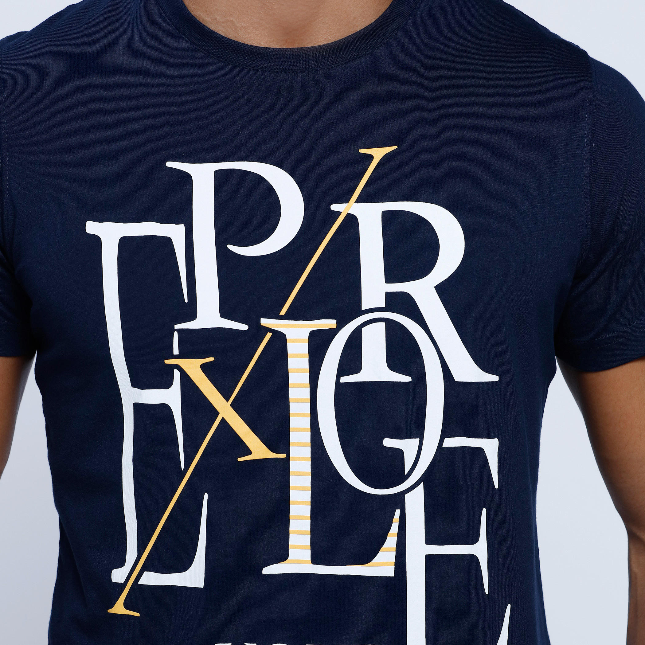 Printed T-Shirt with Crew Neck and Short Sleeves-men-clothing-tshirtsandpolos-tshirts-image-4