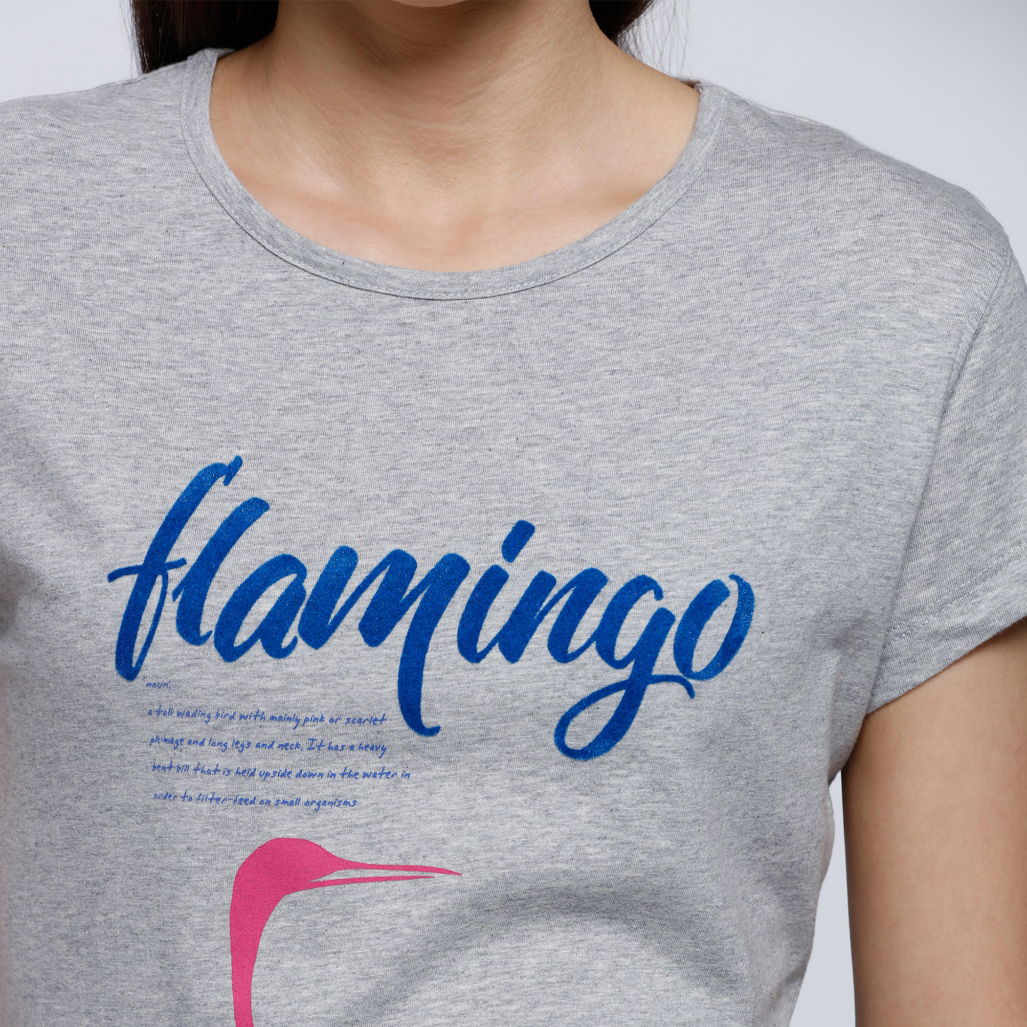 Printed T-Shirt with Round Neck and Short Sleeves-women-clothing-tshirts-image-4