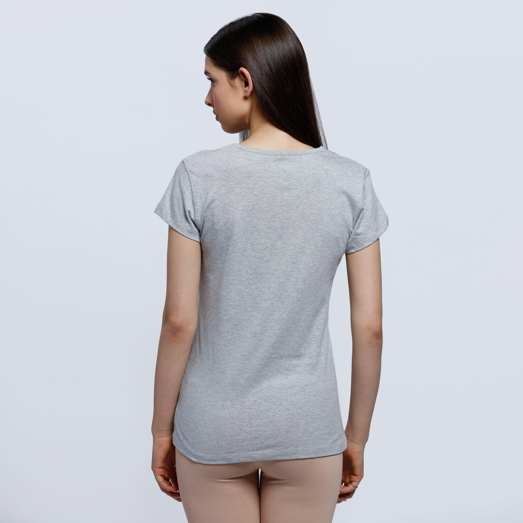 Graphic Print T-Shirt with Round Neck and Short Sleeves-women-clothing-tshirts-image-7