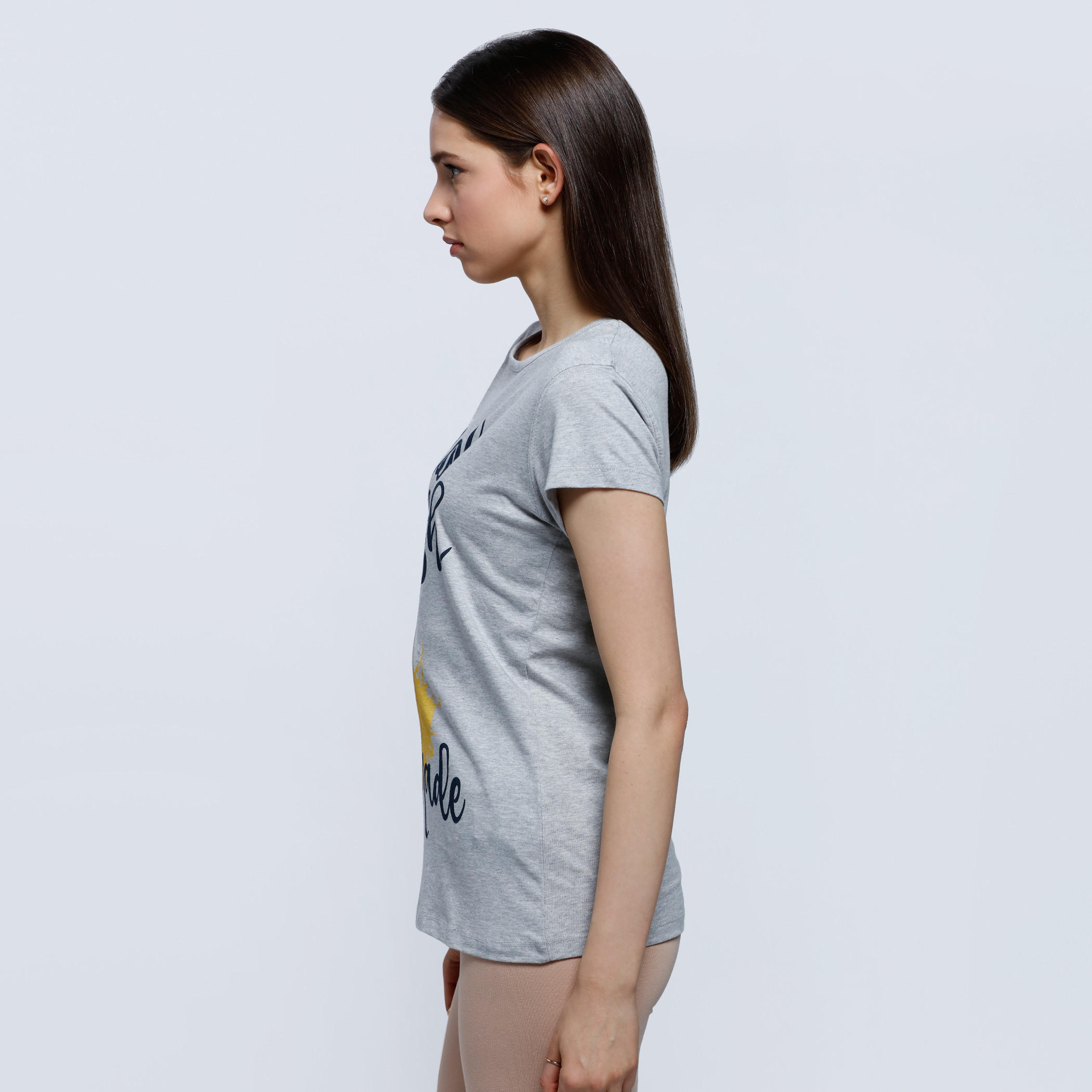 Graphic Print T-Shirt with Round Neck and Short Sleeves-women-clothing-tshirts-image-8