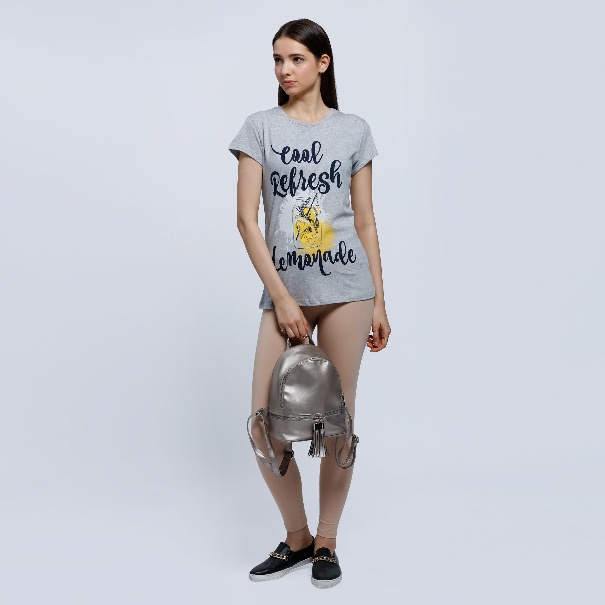 Graphic Print T-Shirt with Round Neck and Short Sleeves-women-clothing-tshirts-image-10