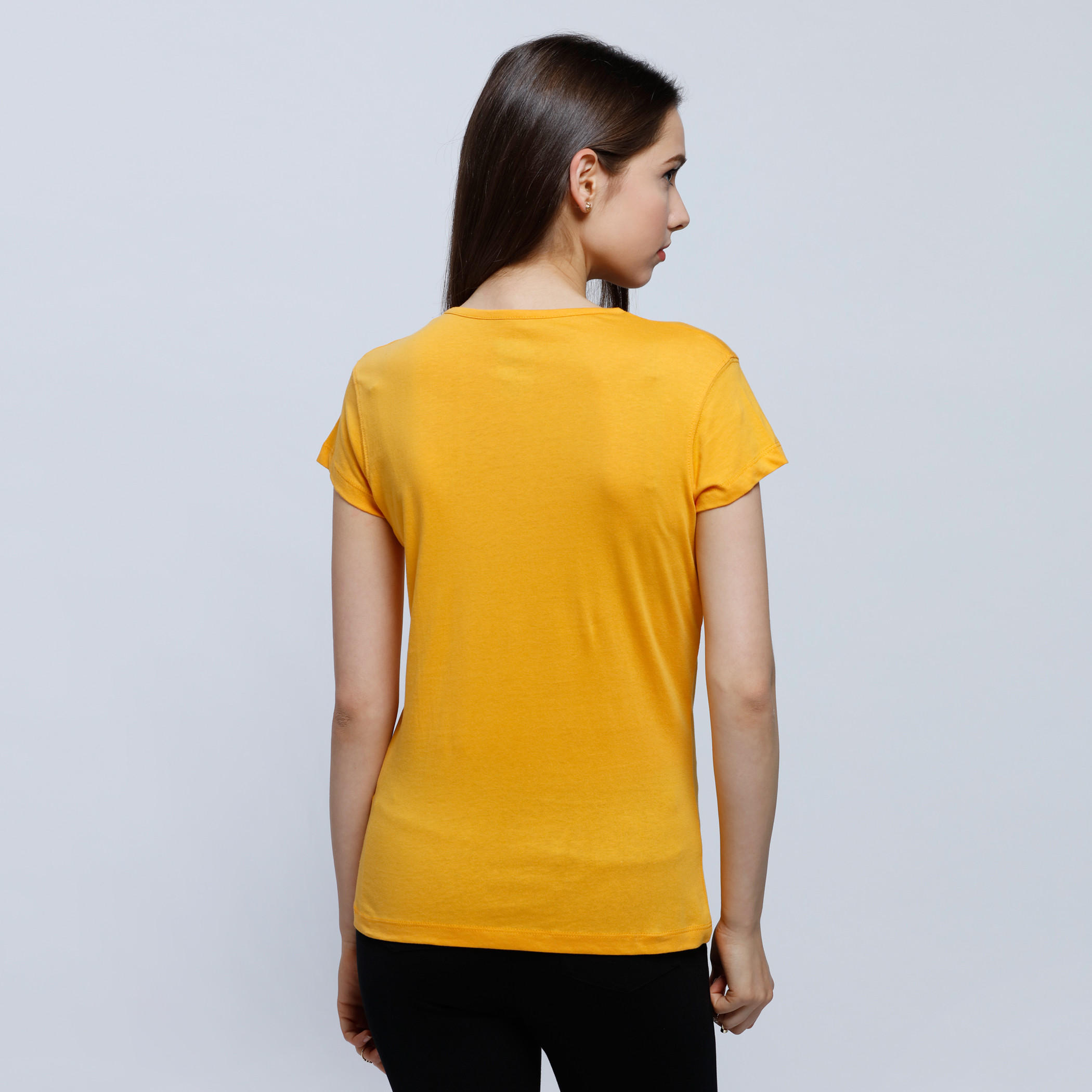 Printed Short Sleeves T-Shirt with Round Neck-women-clothing-tshirts-image-7