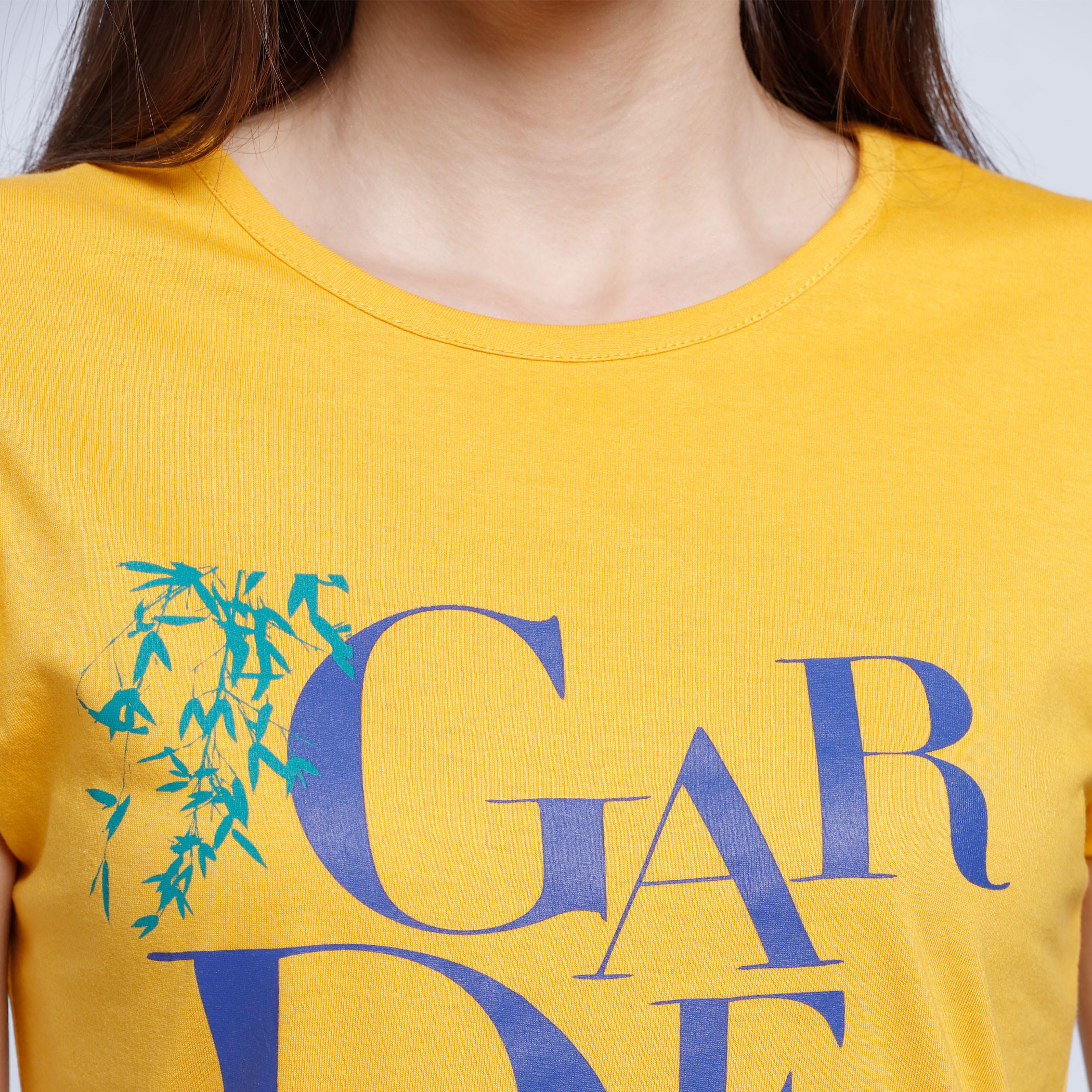 Printed Round Neck T-shirt-women-clothing-tshirts-image-4